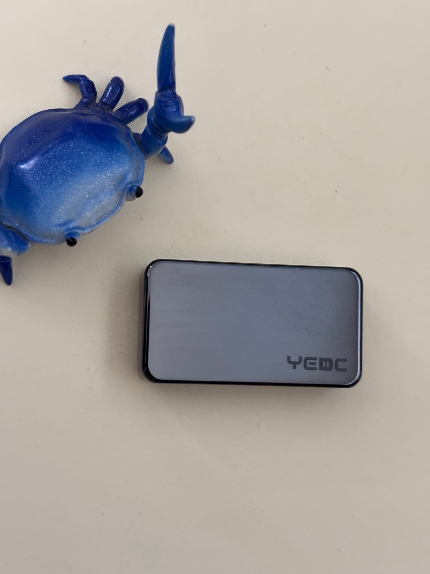 Yedc pig nose slider black ceramic- haptic fidget toy