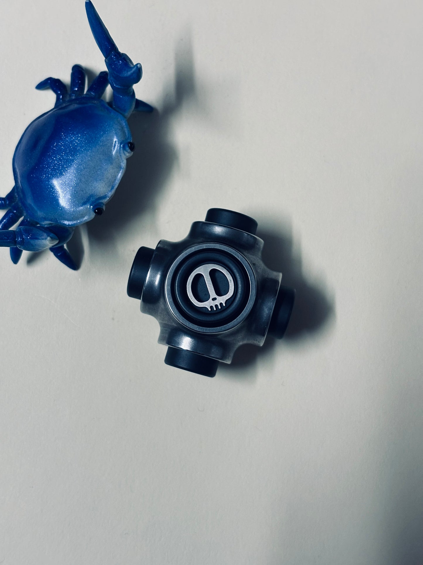 Lautie x-bone - zirc / SS - fidget spinner - fidget toy