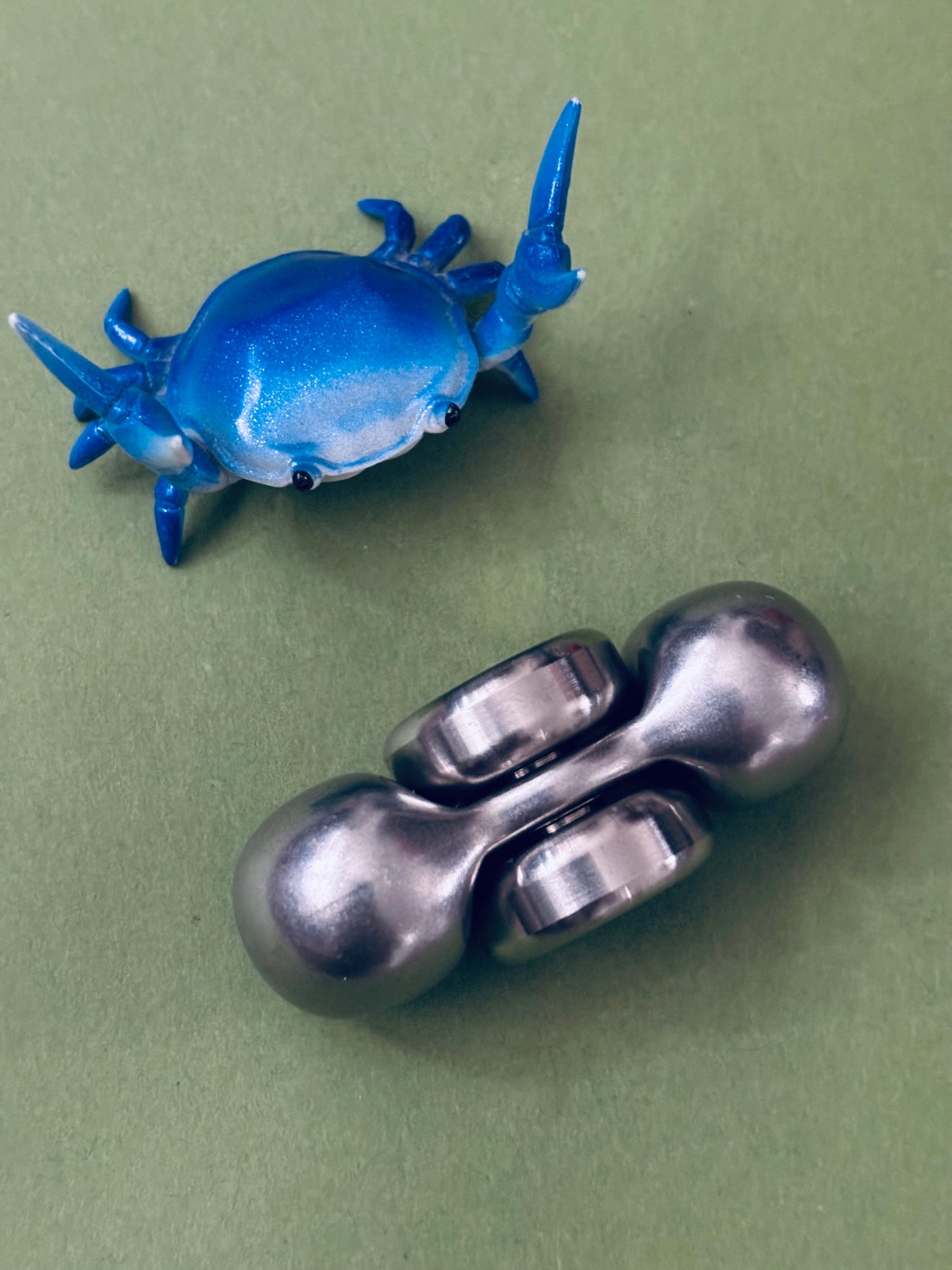 LIC edamame chonky - tungsten (W) - fidget spinner - fidget toy