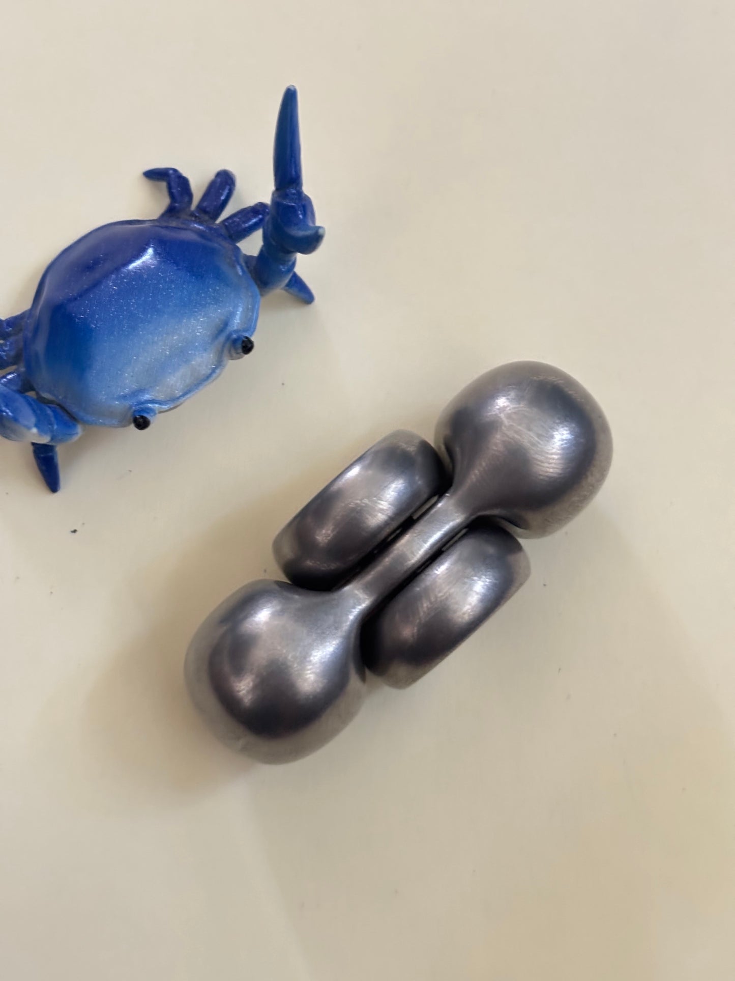 LIC edamame chonky - tungsten (W) - fidget spinner - fidget toy