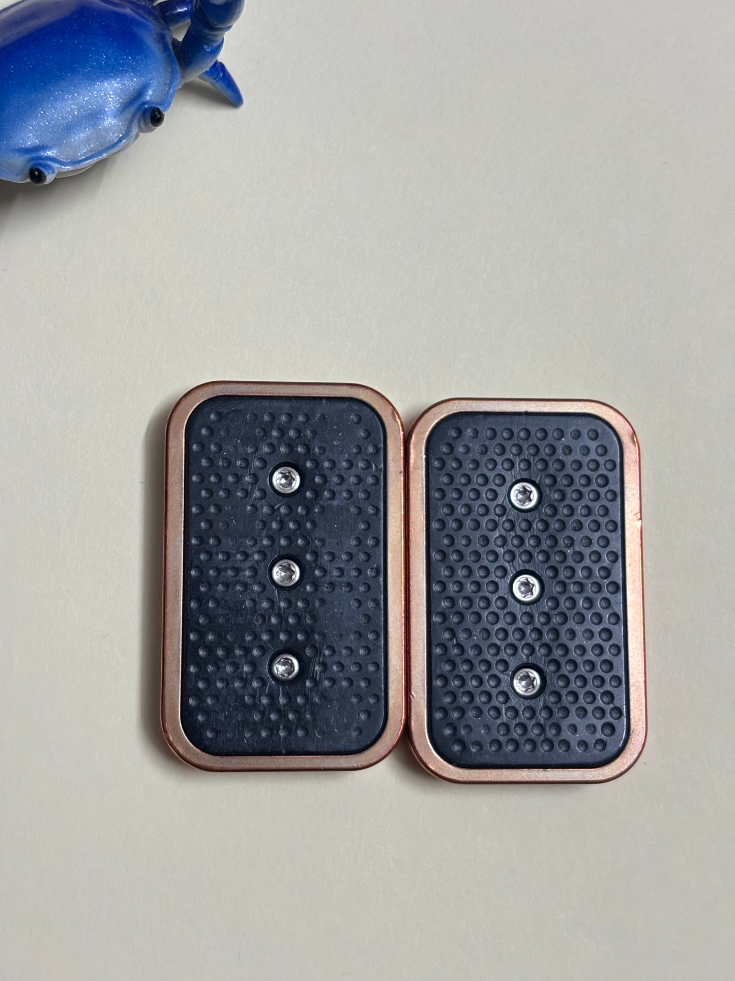 Magnus Dimple - copper/teflon 3 click - slider