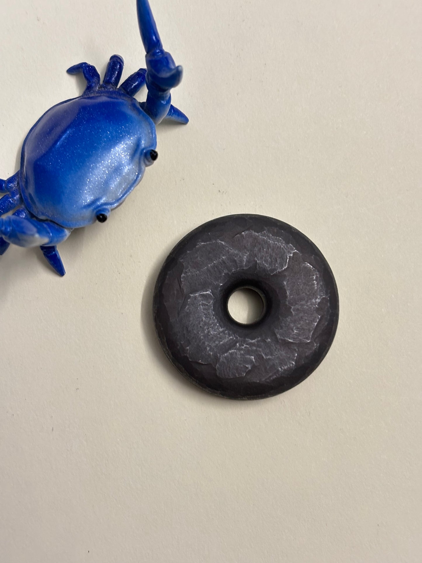ACEDC Donut 2.0 TI - stone - haptic coin fidget toy