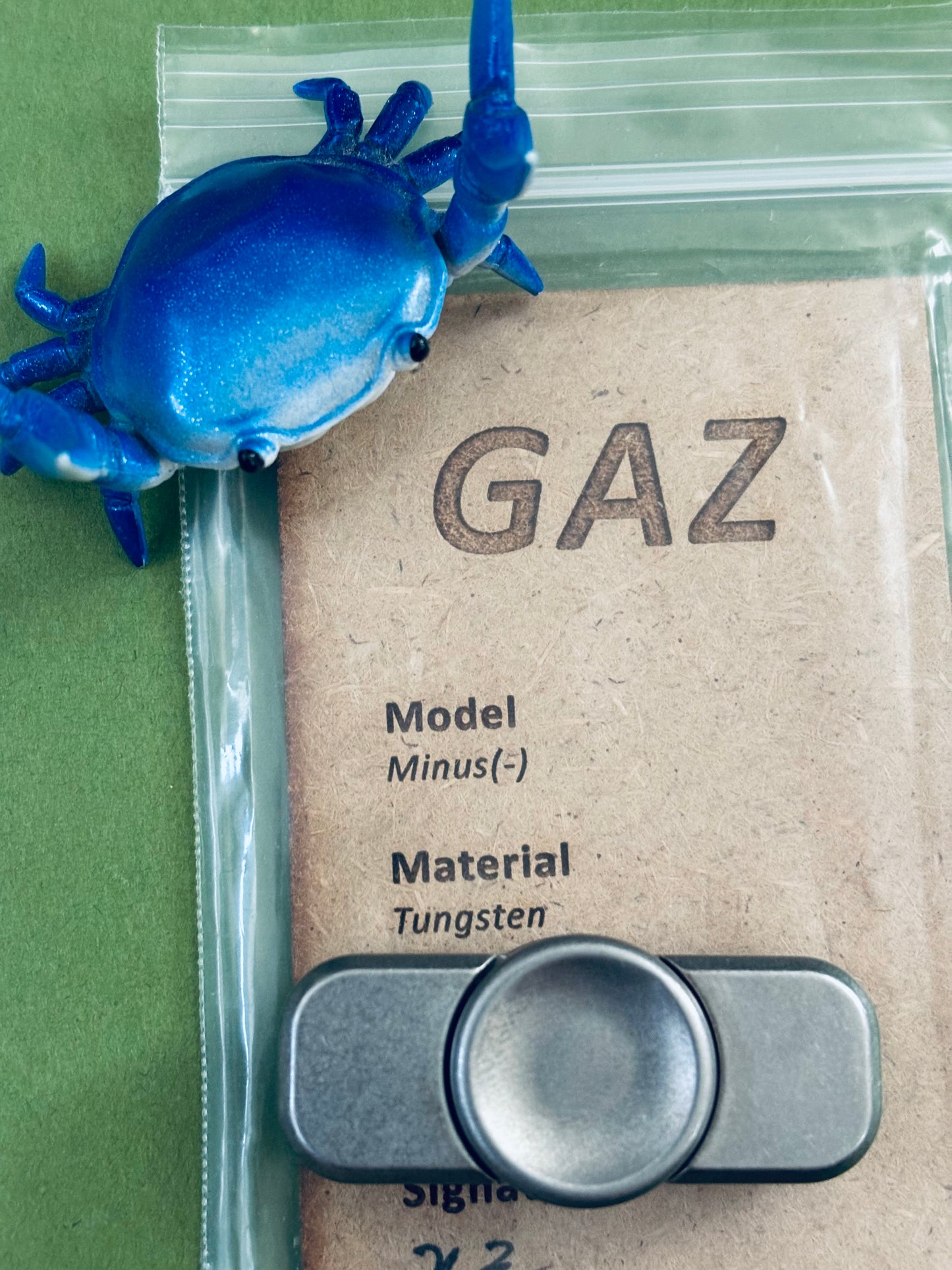 GAZ EDC - GAZ Minus - SS fidget spinner - fidget toy