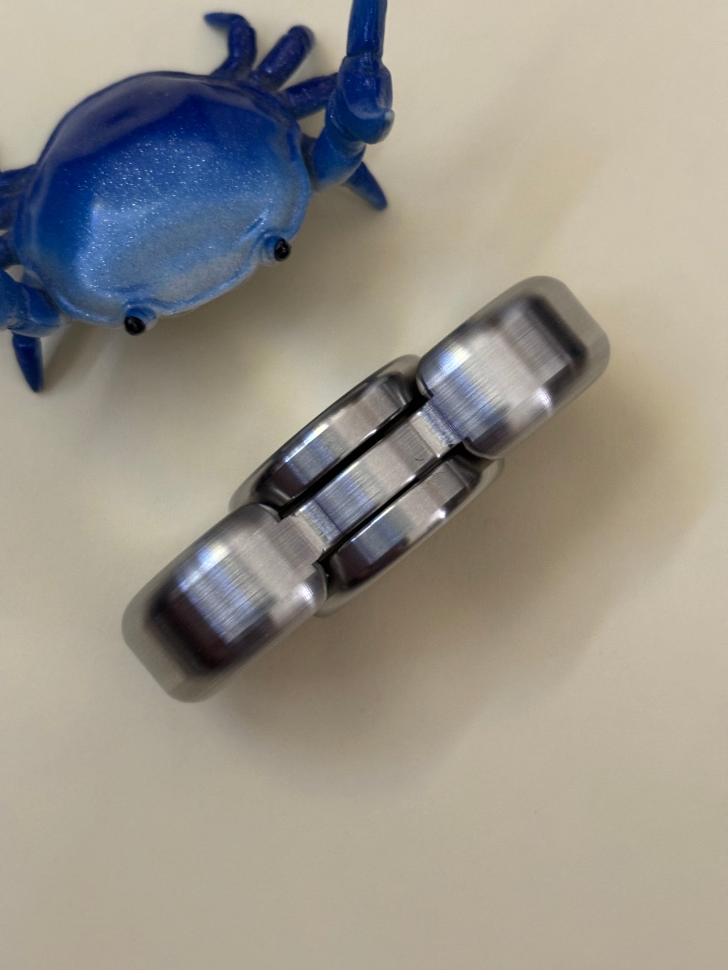 Twoedc - nectar++ stainless steel - Fidget spinner