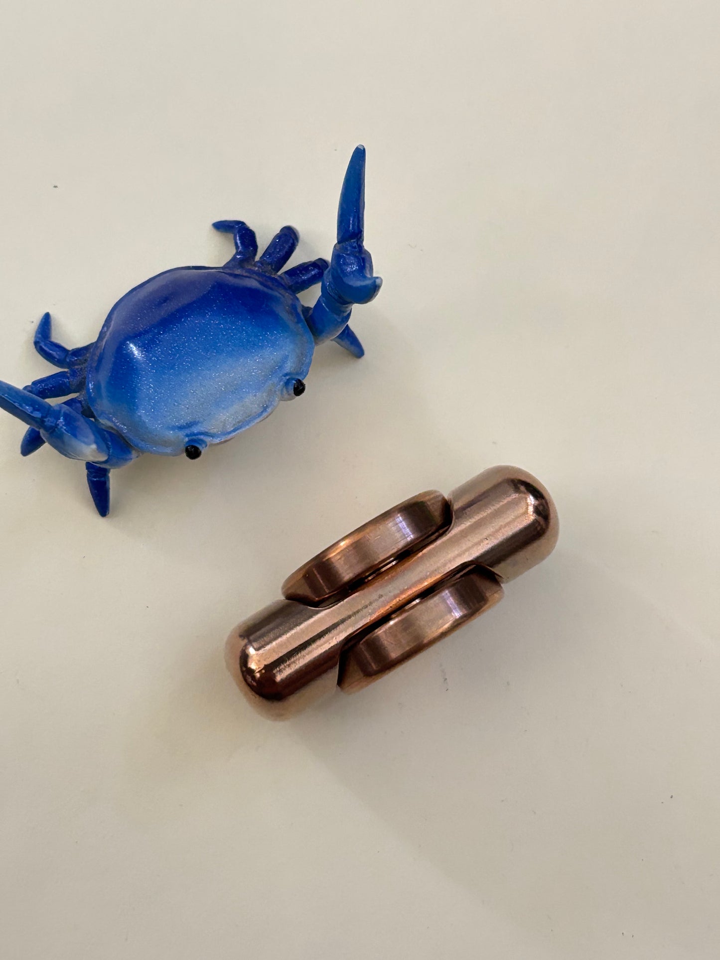 Clean EDC - mini slim pillar - bronze - fidget spinner - fidget toy