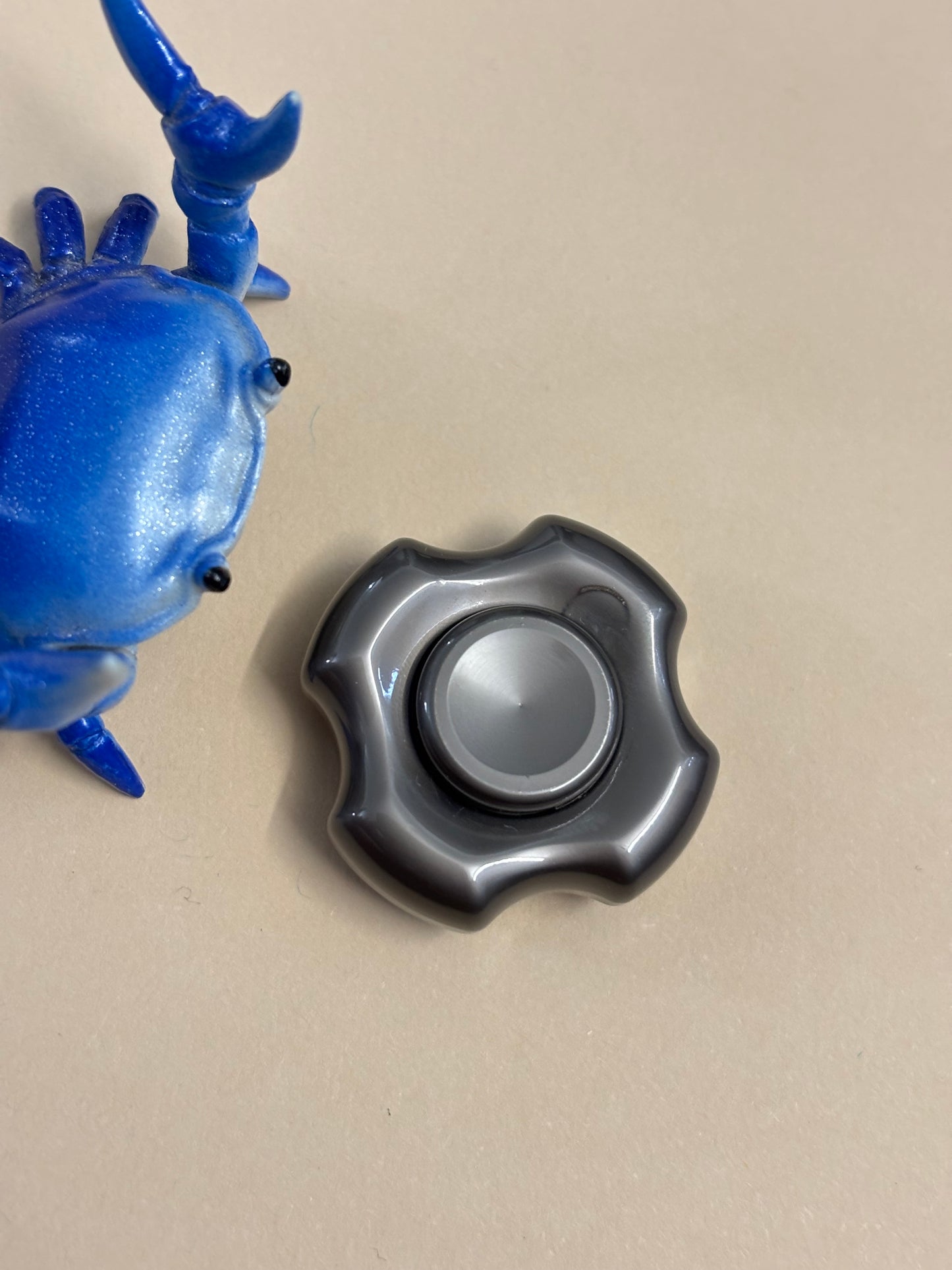 Stealth mini max - pvd coated SS - fidget spinner - fidget toy