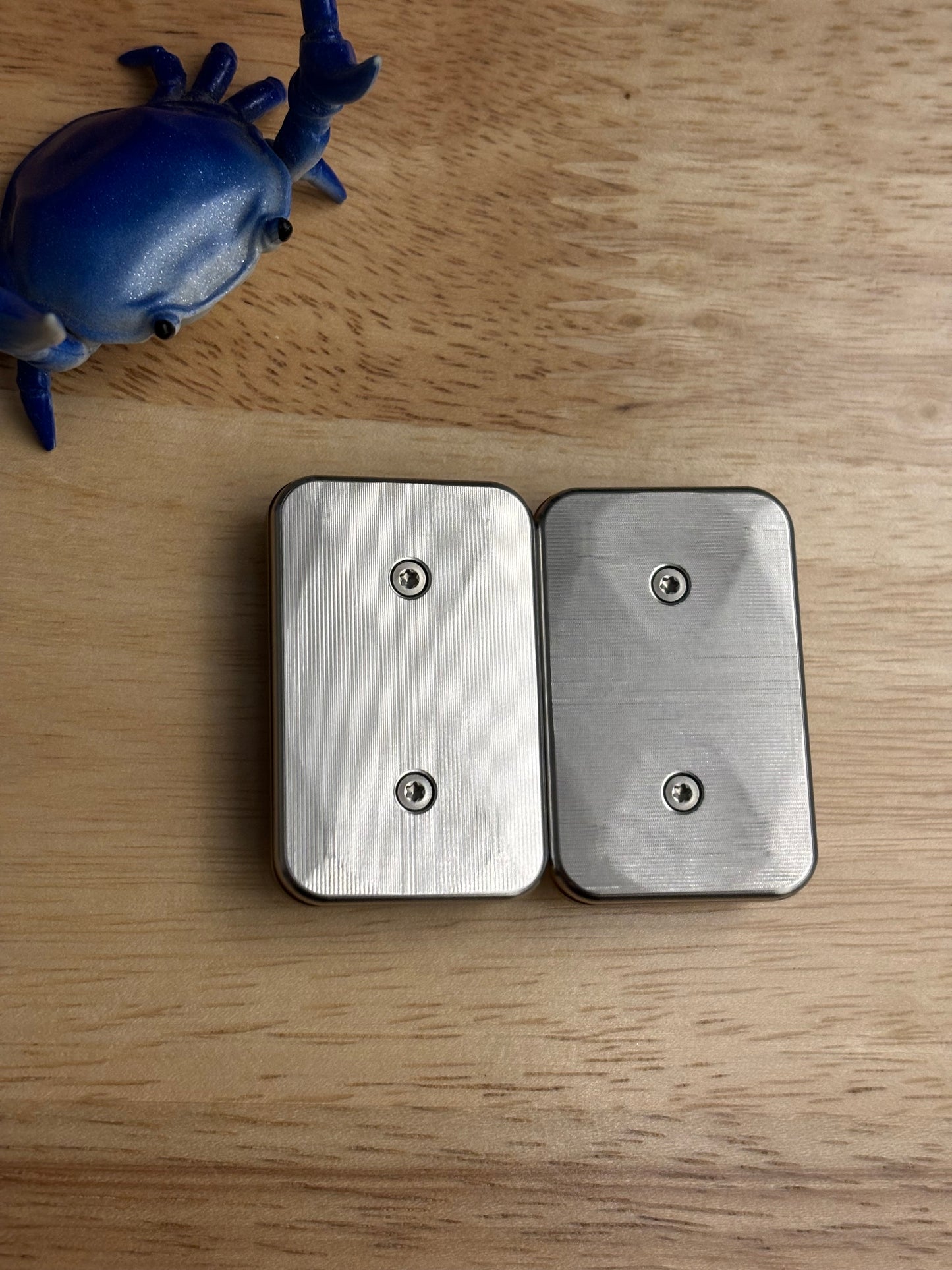 Kukoedc - mini fatty - ultem/SS - 3 click - fidget toy m