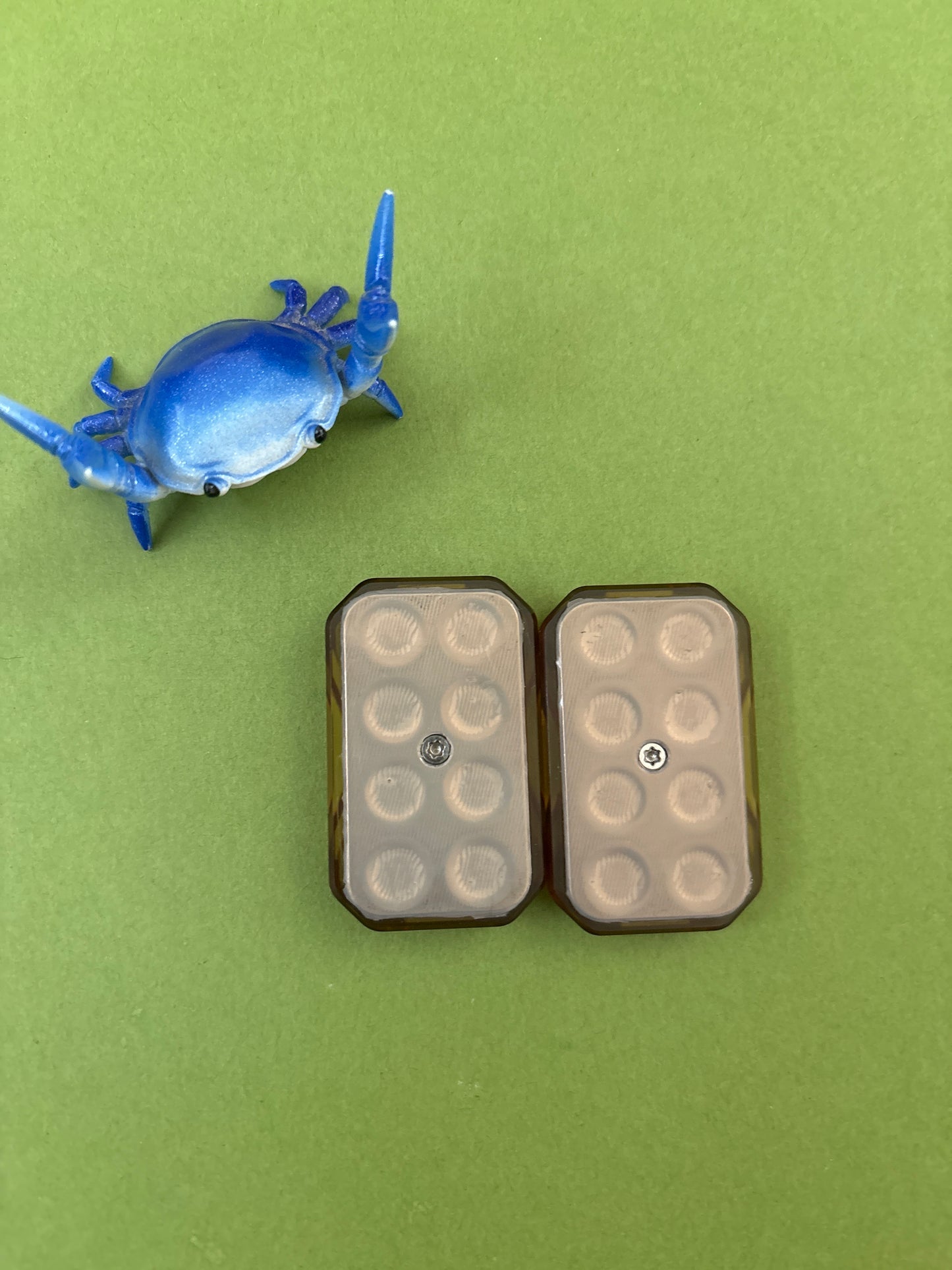 Magnus ultem King crab slider with SS plates