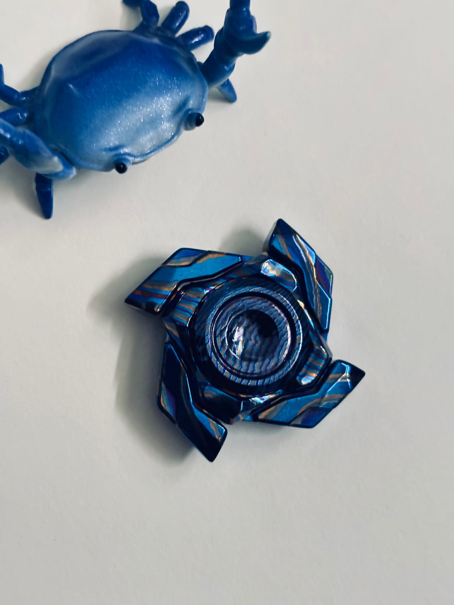 TQ and Hope - zircuti haze fidget spinner - fidget toy