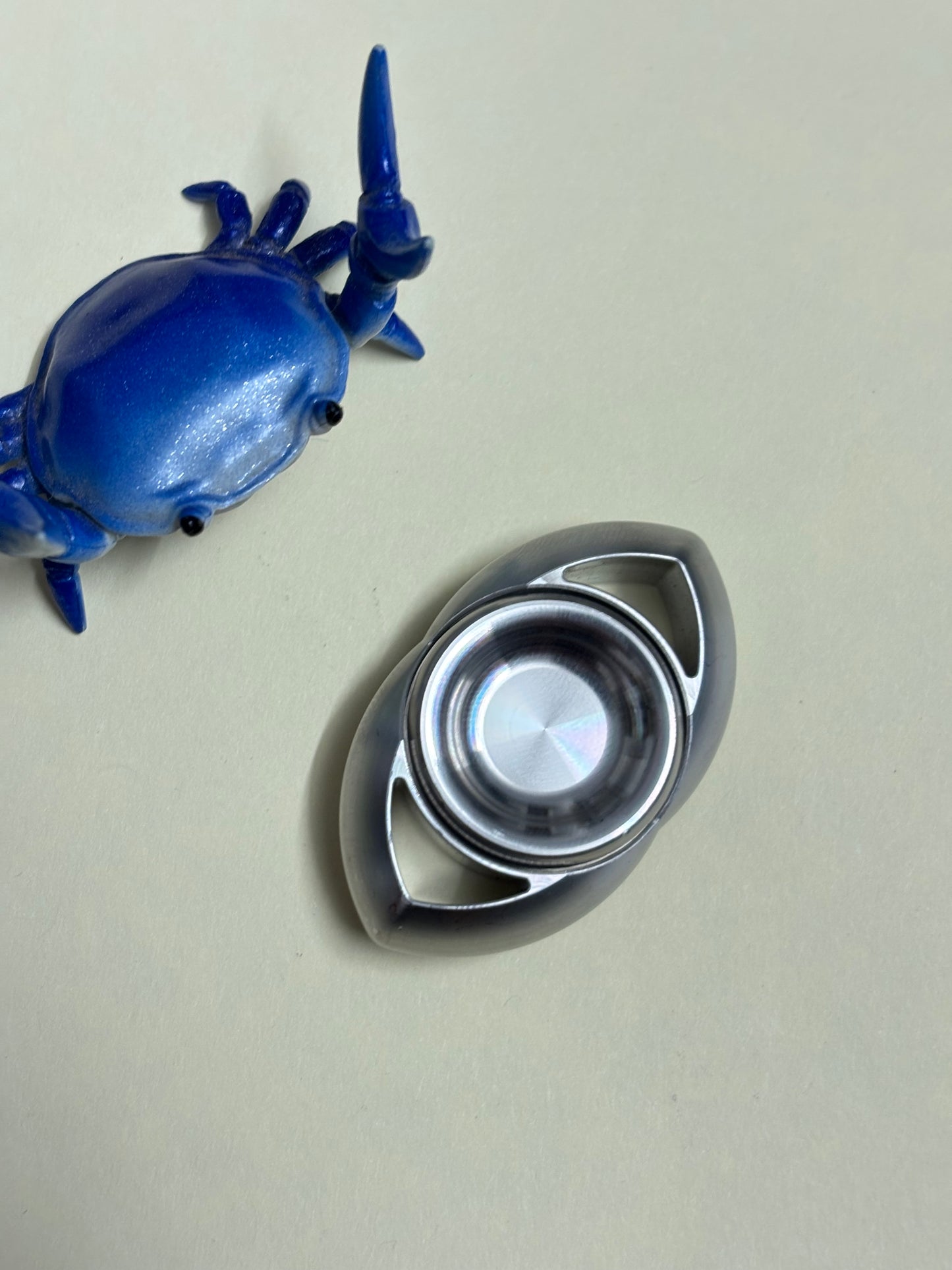 Sacred spin - Seed spinner - Stainless steel - fidget spinner fidget toy