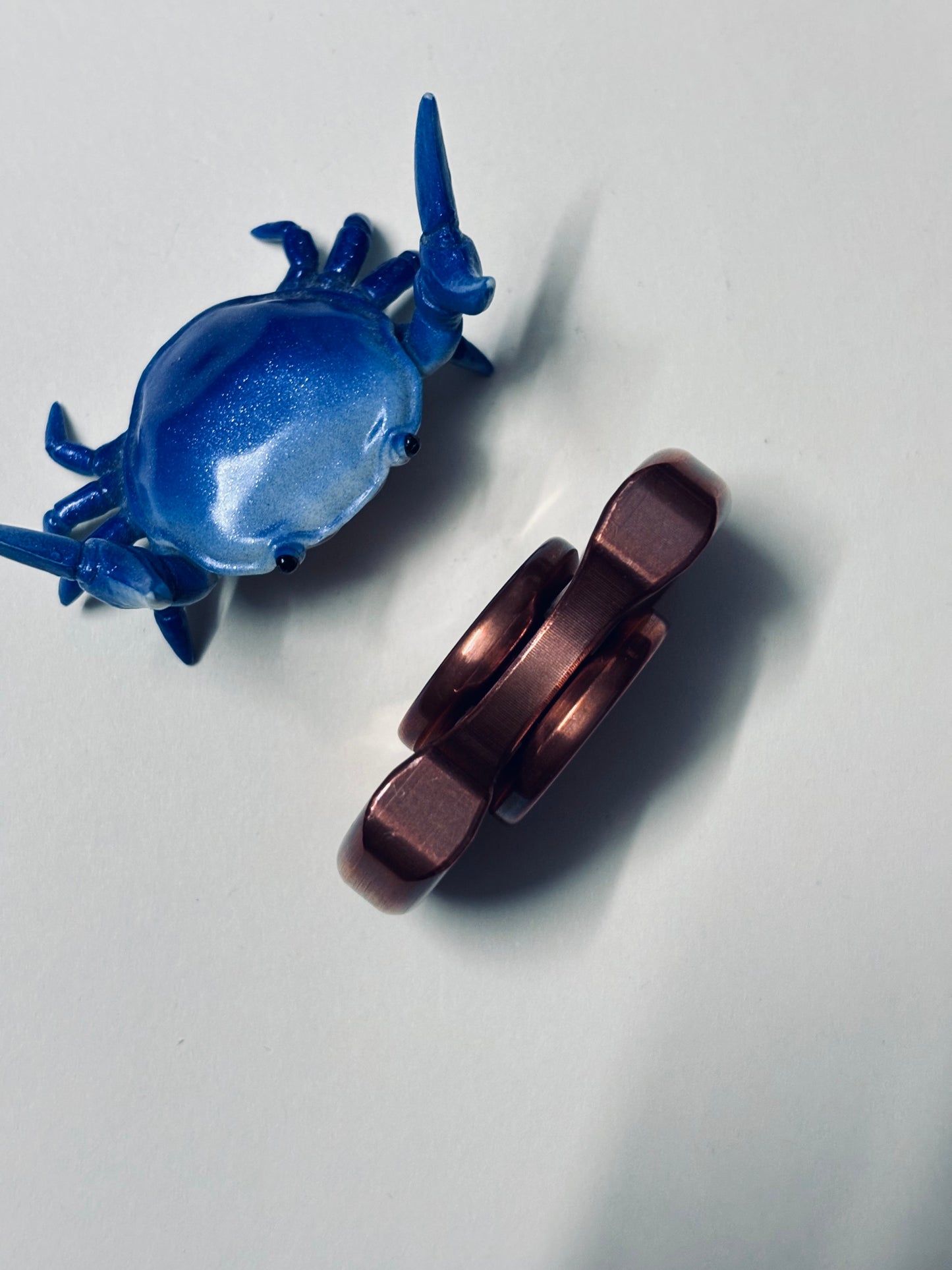 Rotablade - stubby - copper - fidget spinner - fidget toy