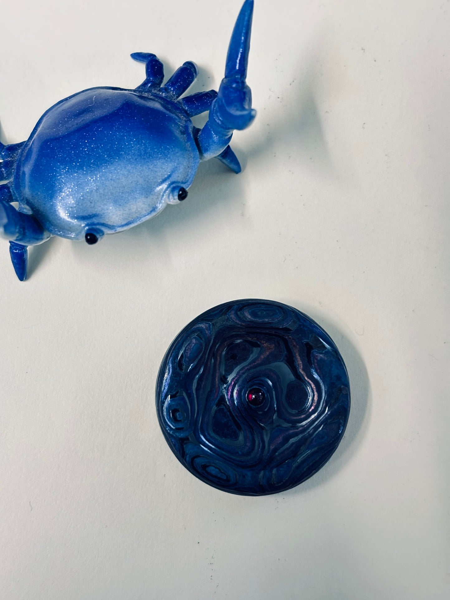 njthandpower NJT - volcano zircuti - haptic coin - fidget toy