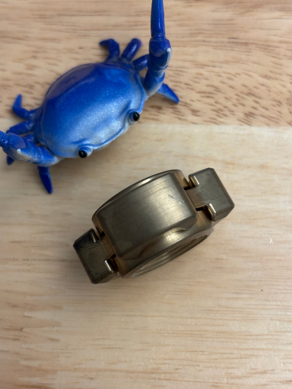 Modusworks machinamathing Bronze Tri mini - spinner