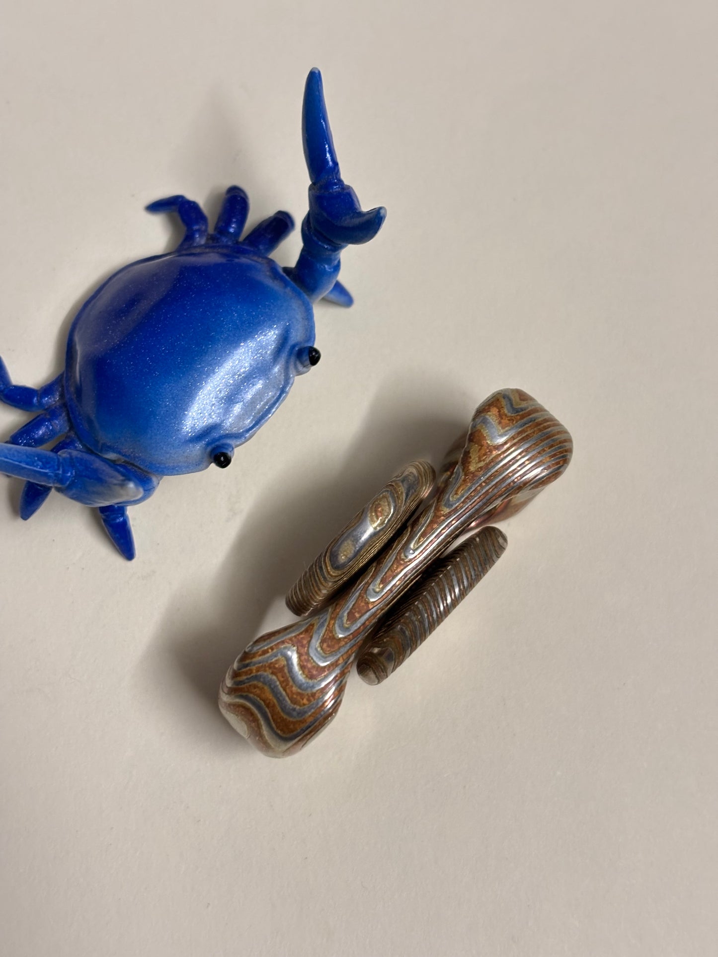 KAP - mokume horizon - fidget spinner - fidget toy