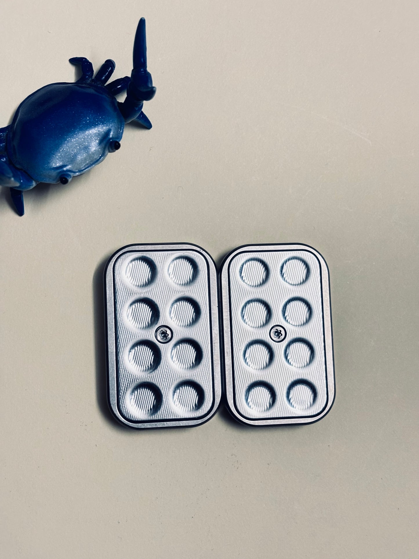 Magnus titanium toad X slider with SS plates