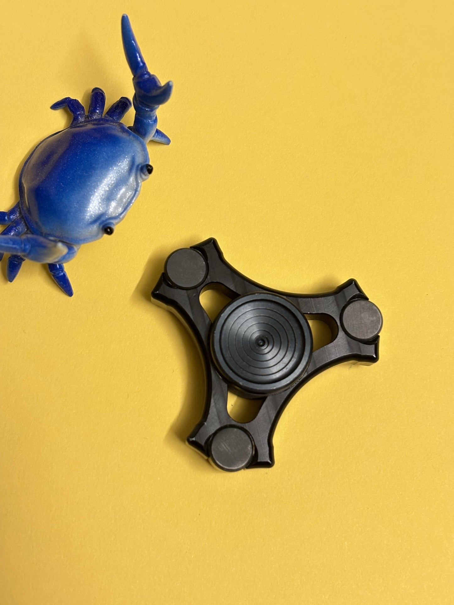 NTO ternion - aluminum with tungsten weights - fidget spinner - fidget toy