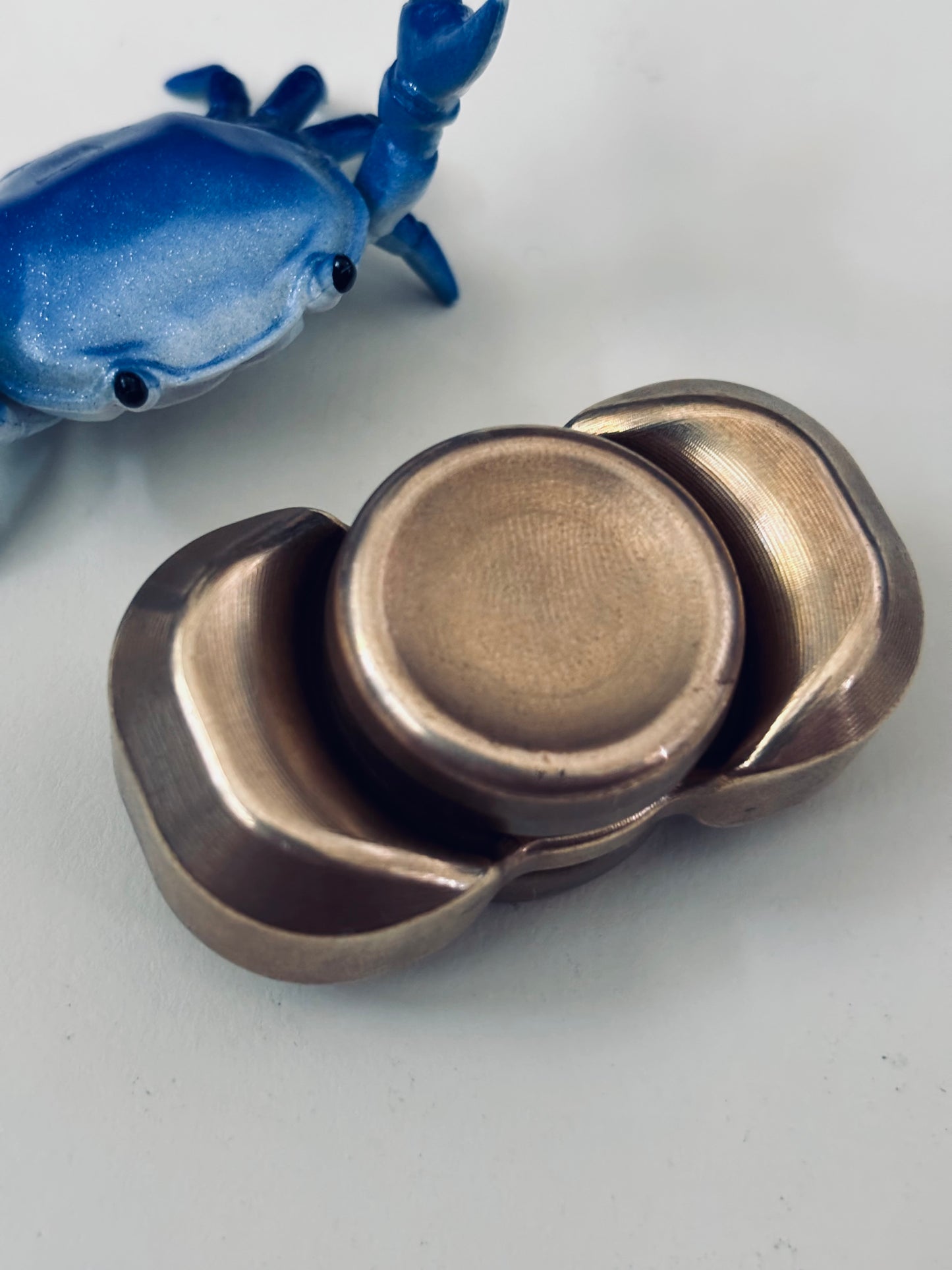 Indy Thicc - chelsea sf brass mf - fidget spinner - fidget toy