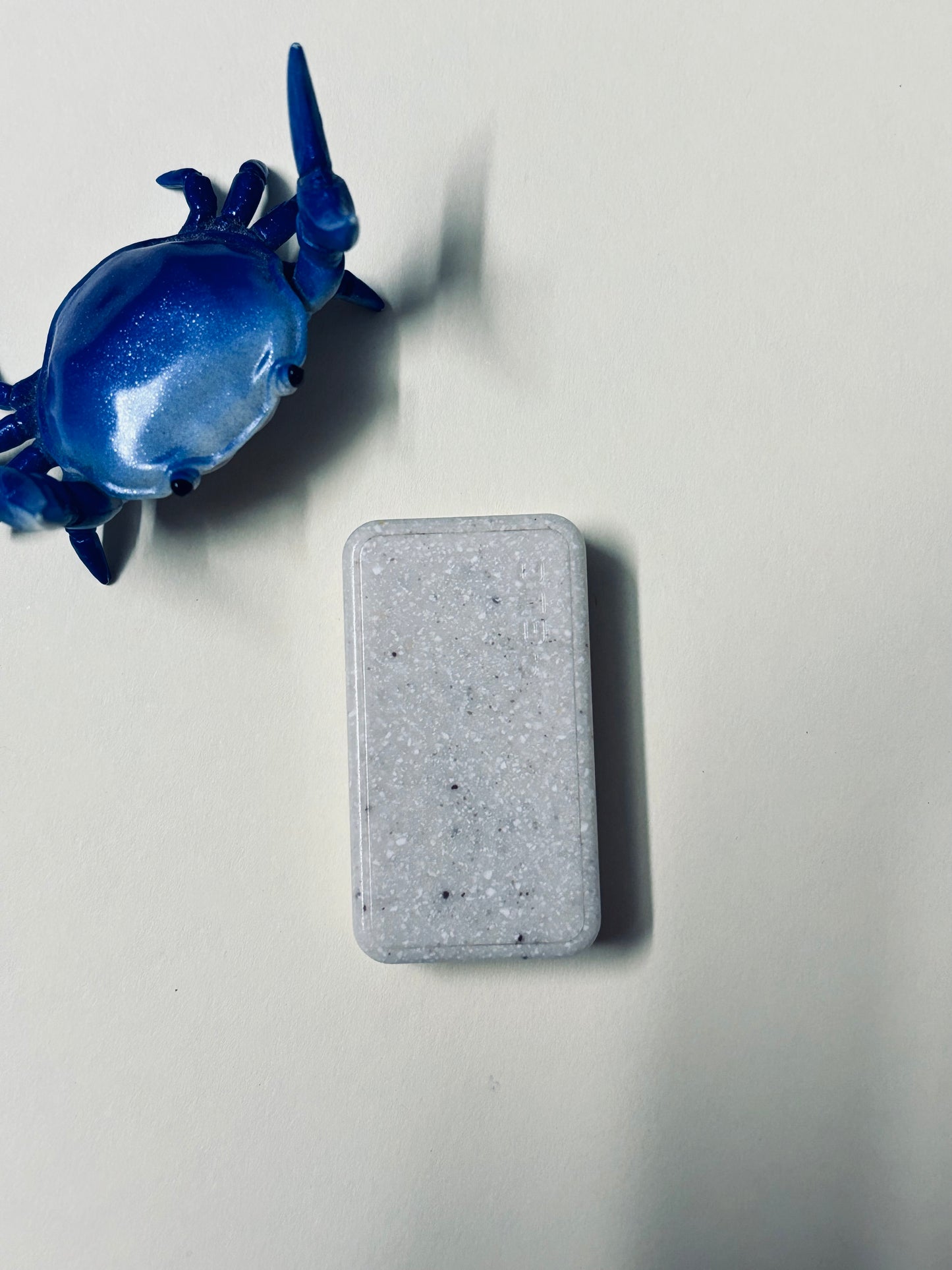 Yedc corian pig nose slider - haptic fidget toy