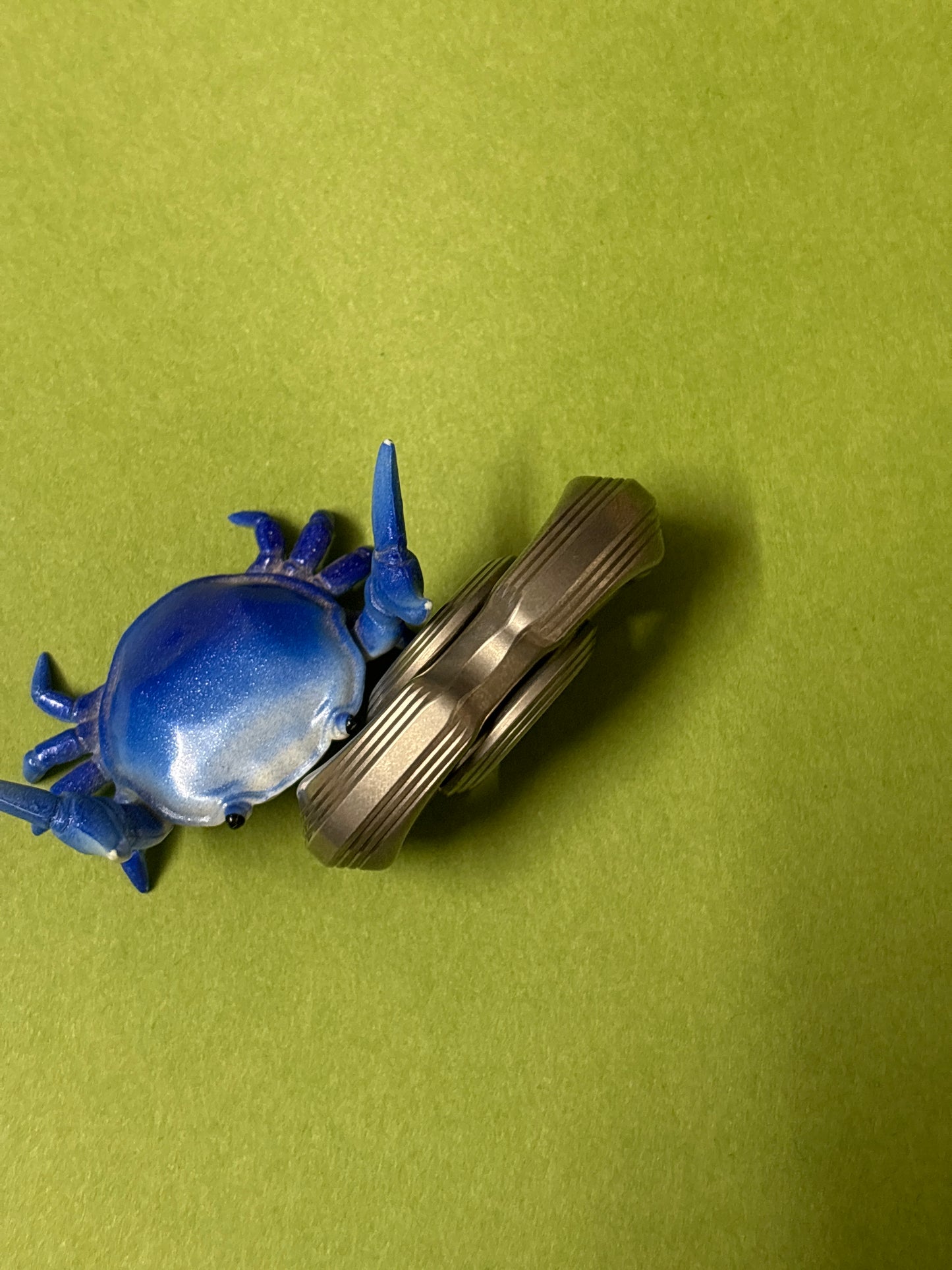 2R LQEDC - tungsten obsidian - fidget spinner - fidget toy