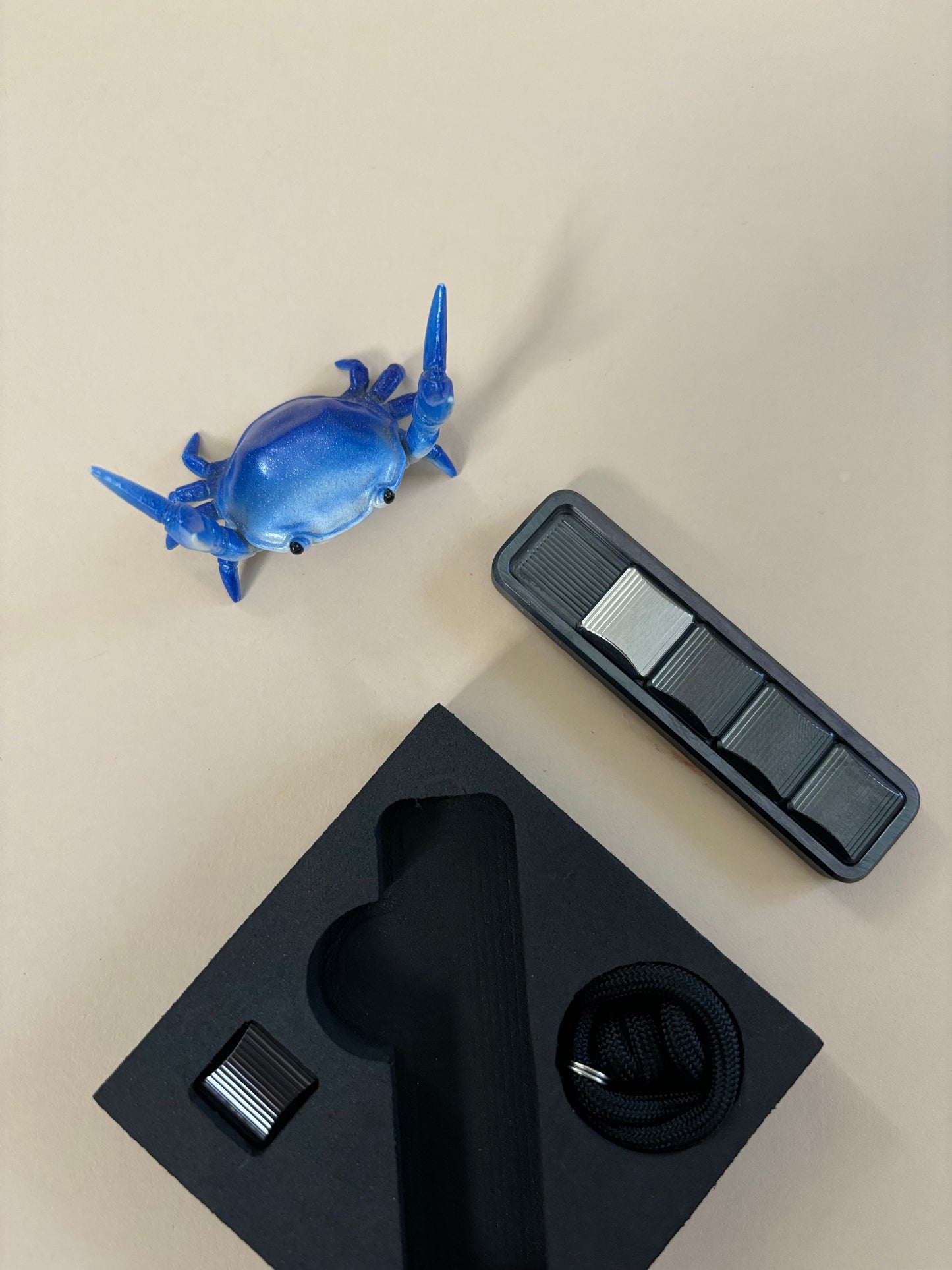 Compoform - clickbar supreme - Ti - fidget toy