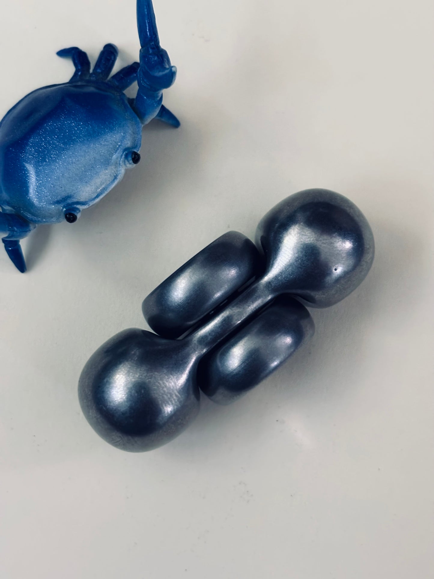 LIC edamame chonky - tungsten (W) - fidget spinner - fidget toy