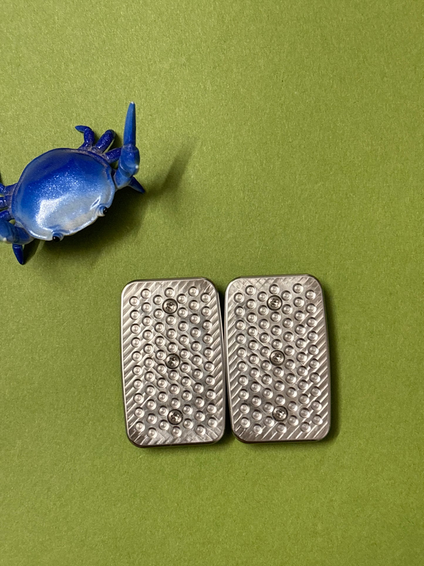 Magnus maglab crazyfiber supergrub - with SS plate - fidget toy
