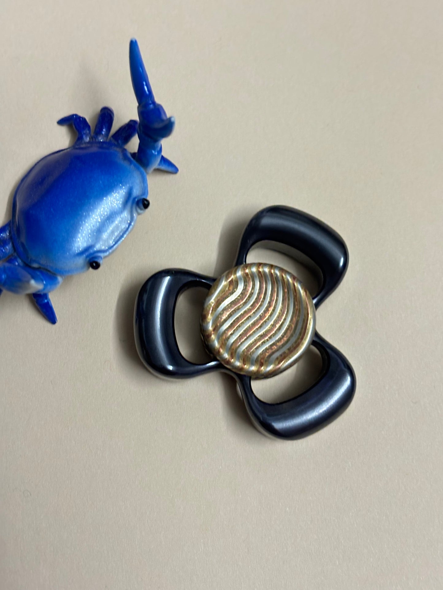 KAP - tungsten tri horizon fidget spinner - fidget toy