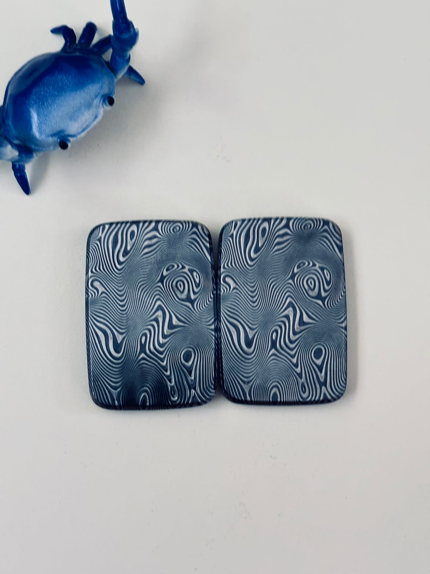 Compoform Argyle V2.1 - laser etched titanium slider