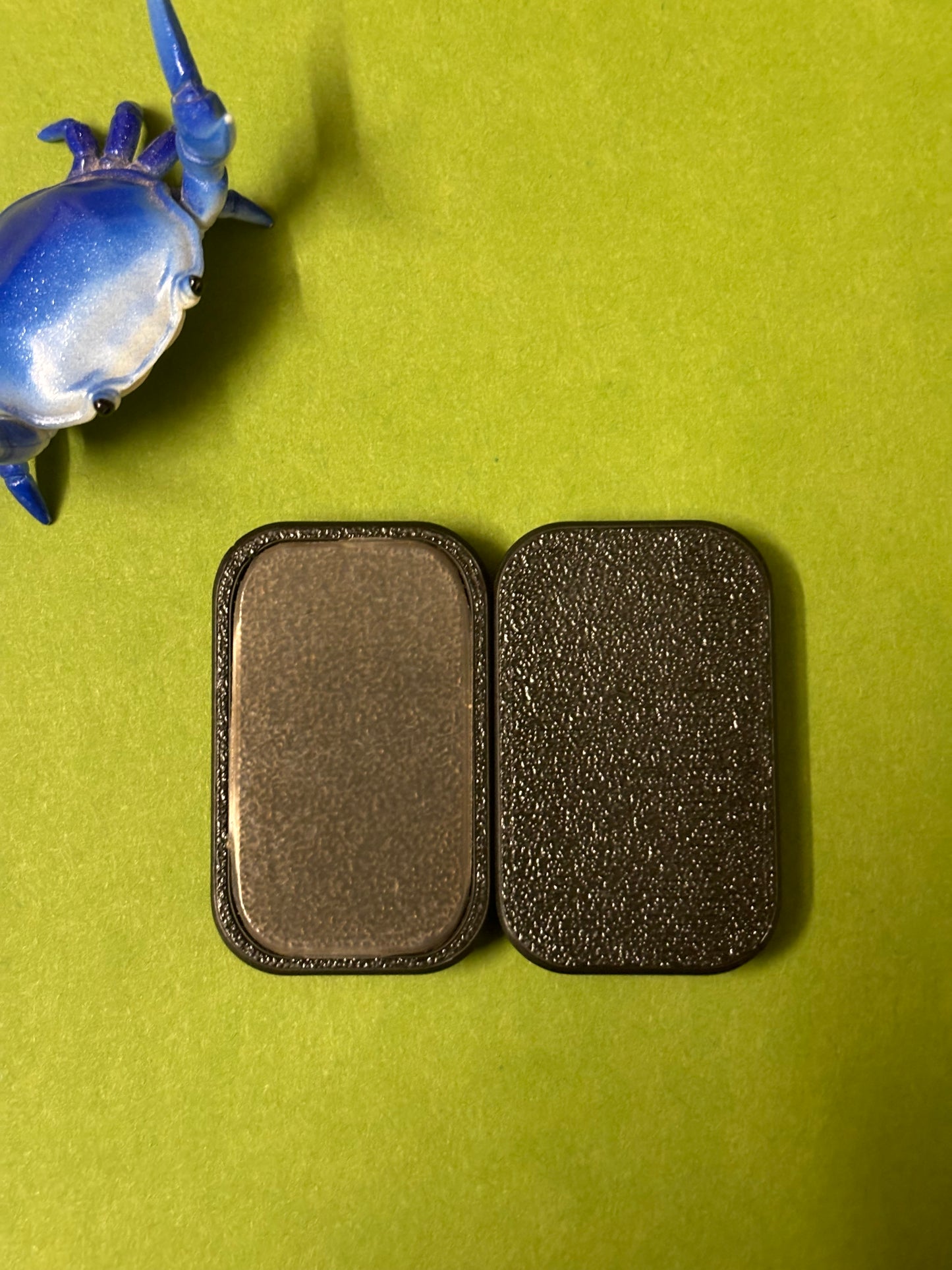 HapticEDC surge slider - glow - 3 click - fidget toy