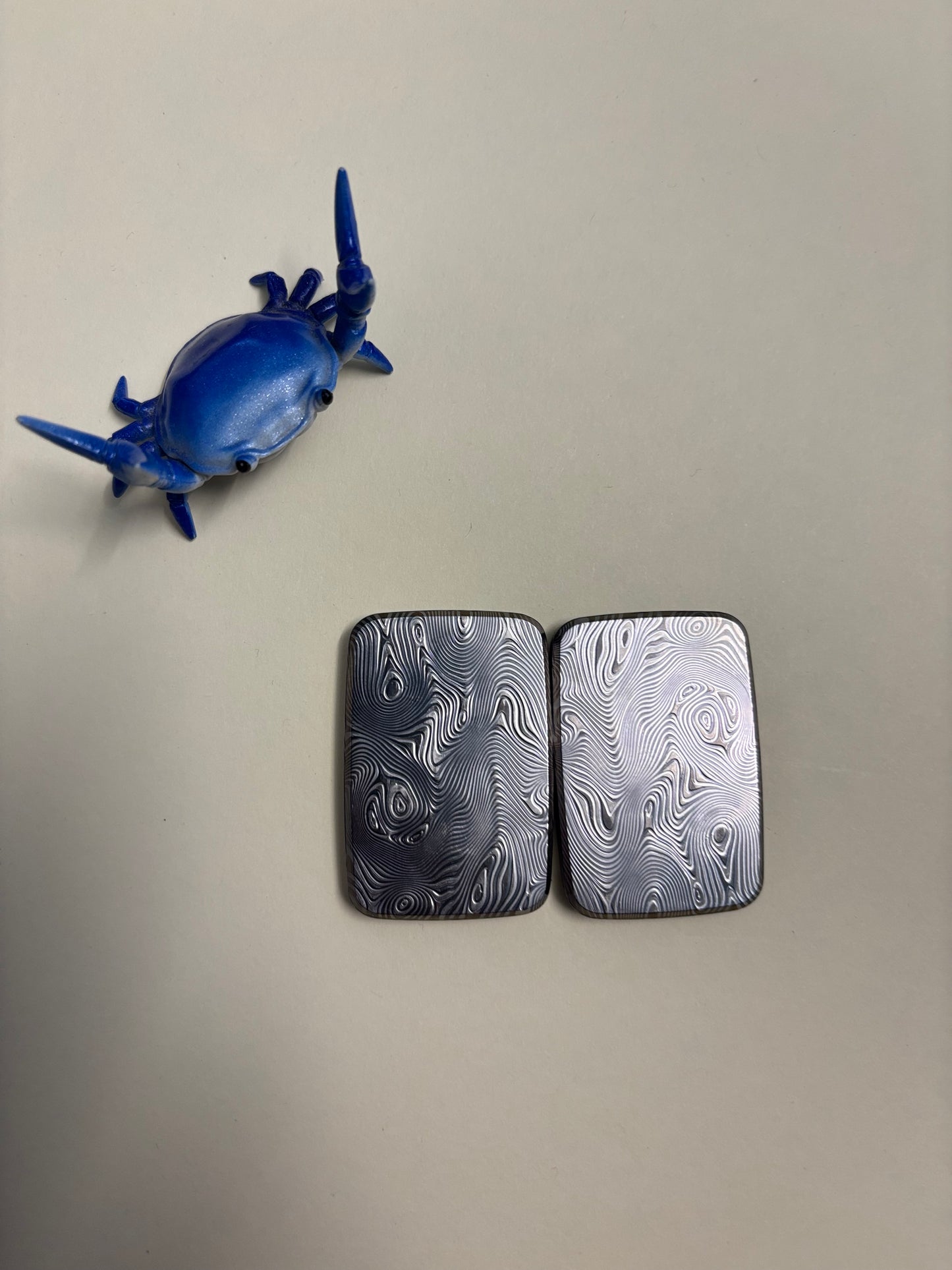 Compoform Argyle V2.1 - laser etched titanium slider