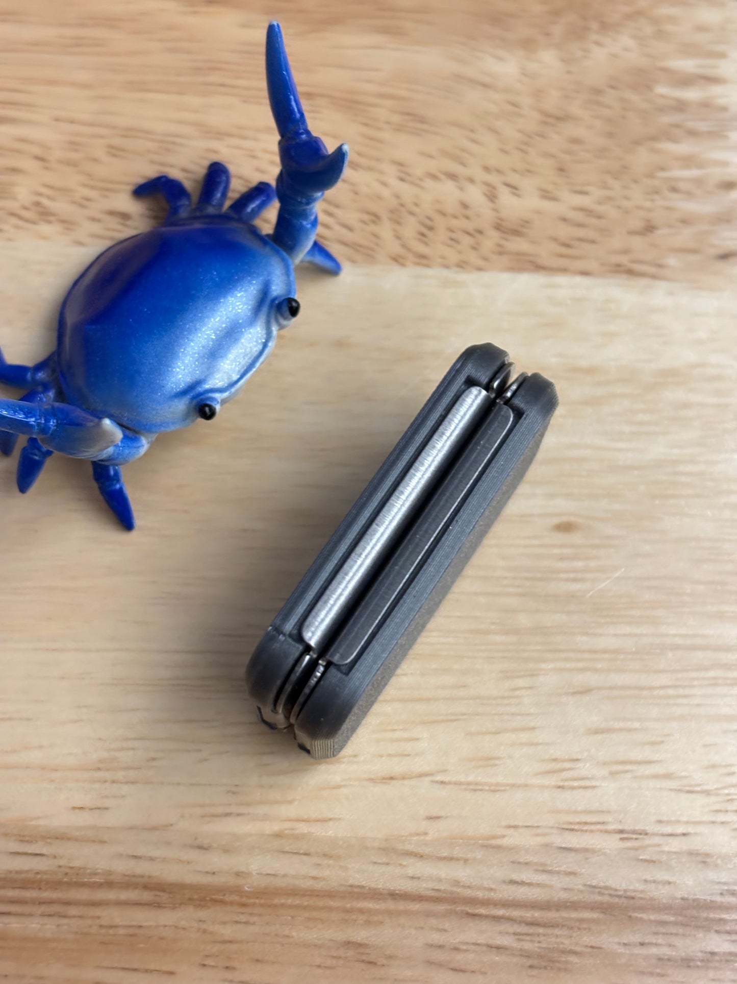 Moduswork Rapt lite Otter EDC - ss plates - slider - fidget toy