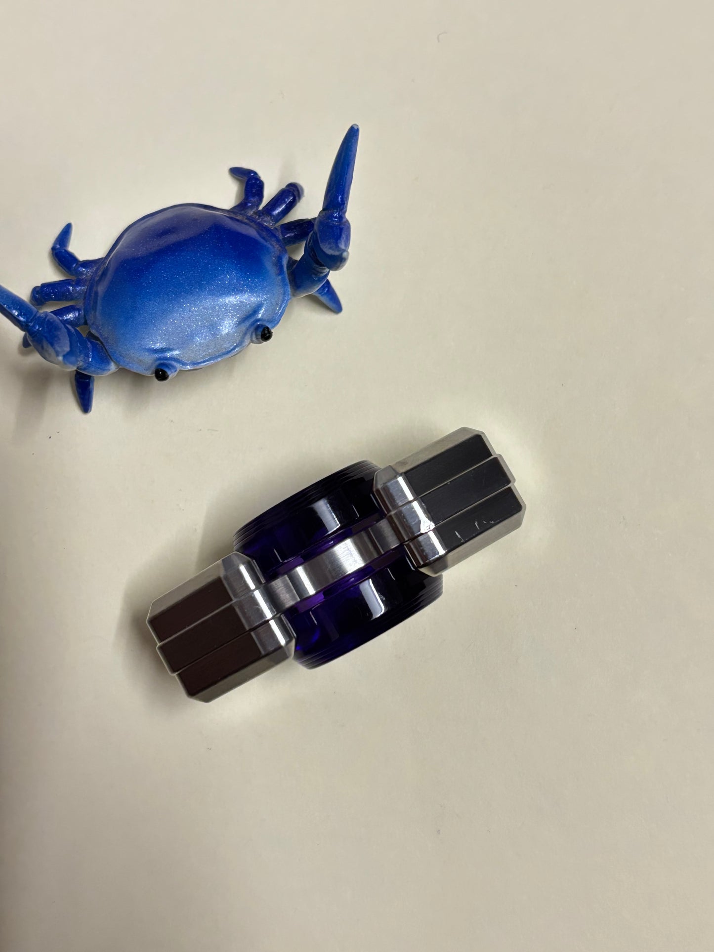 FTO asylum XT SS - fidget spinner - fidget toy