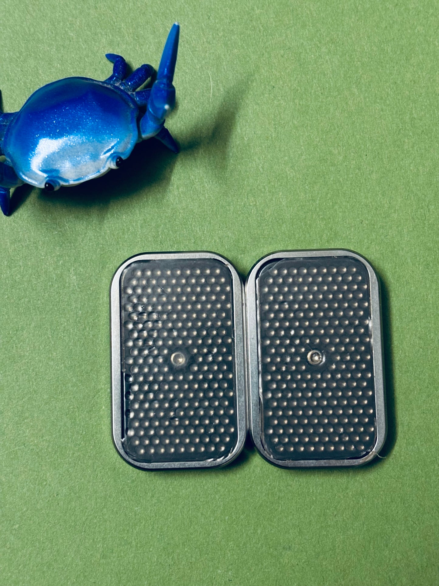 Magnus titanium toad X slider with zirc plates