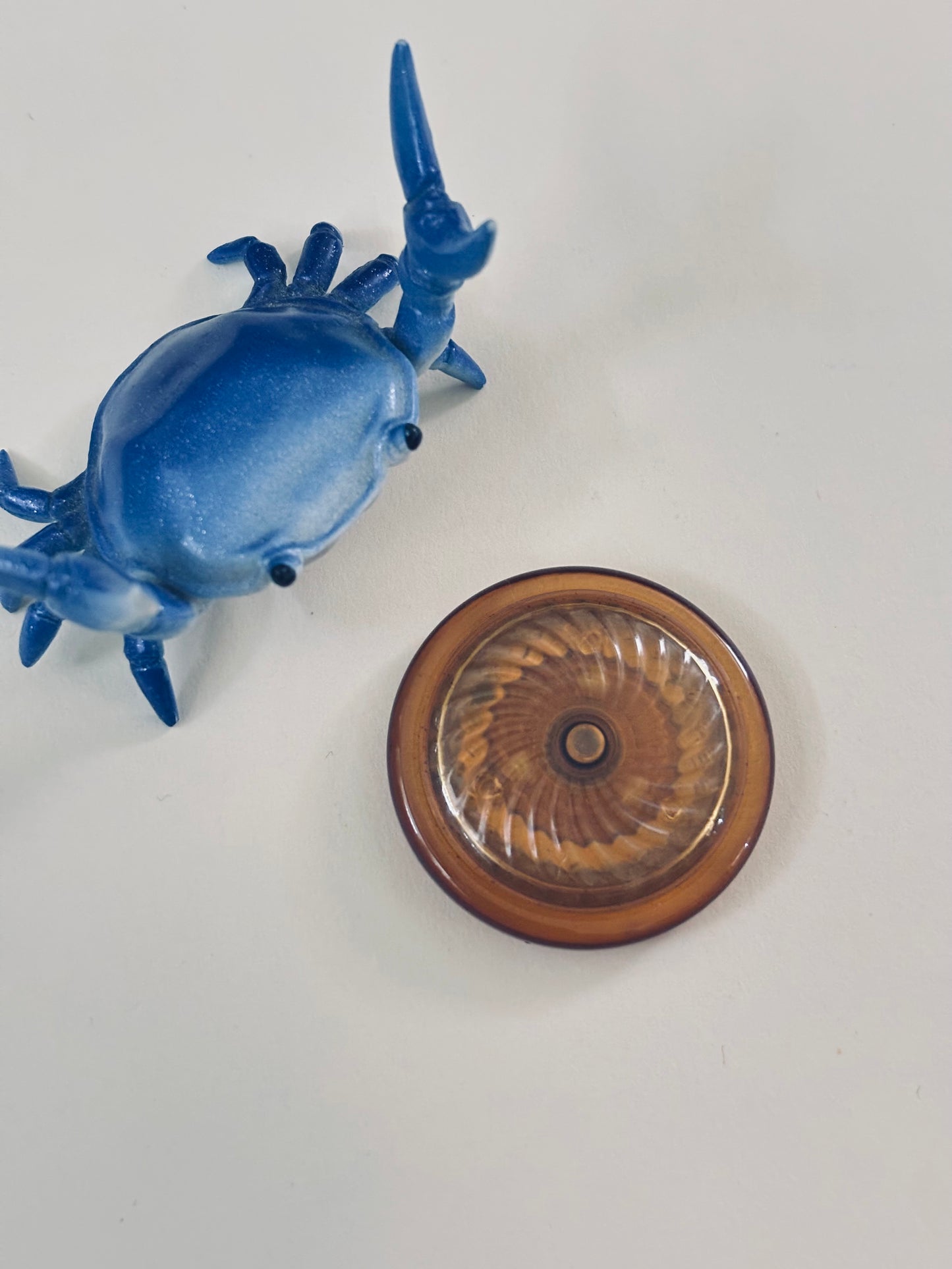 Topc - ultem - haptic coin / worry stone