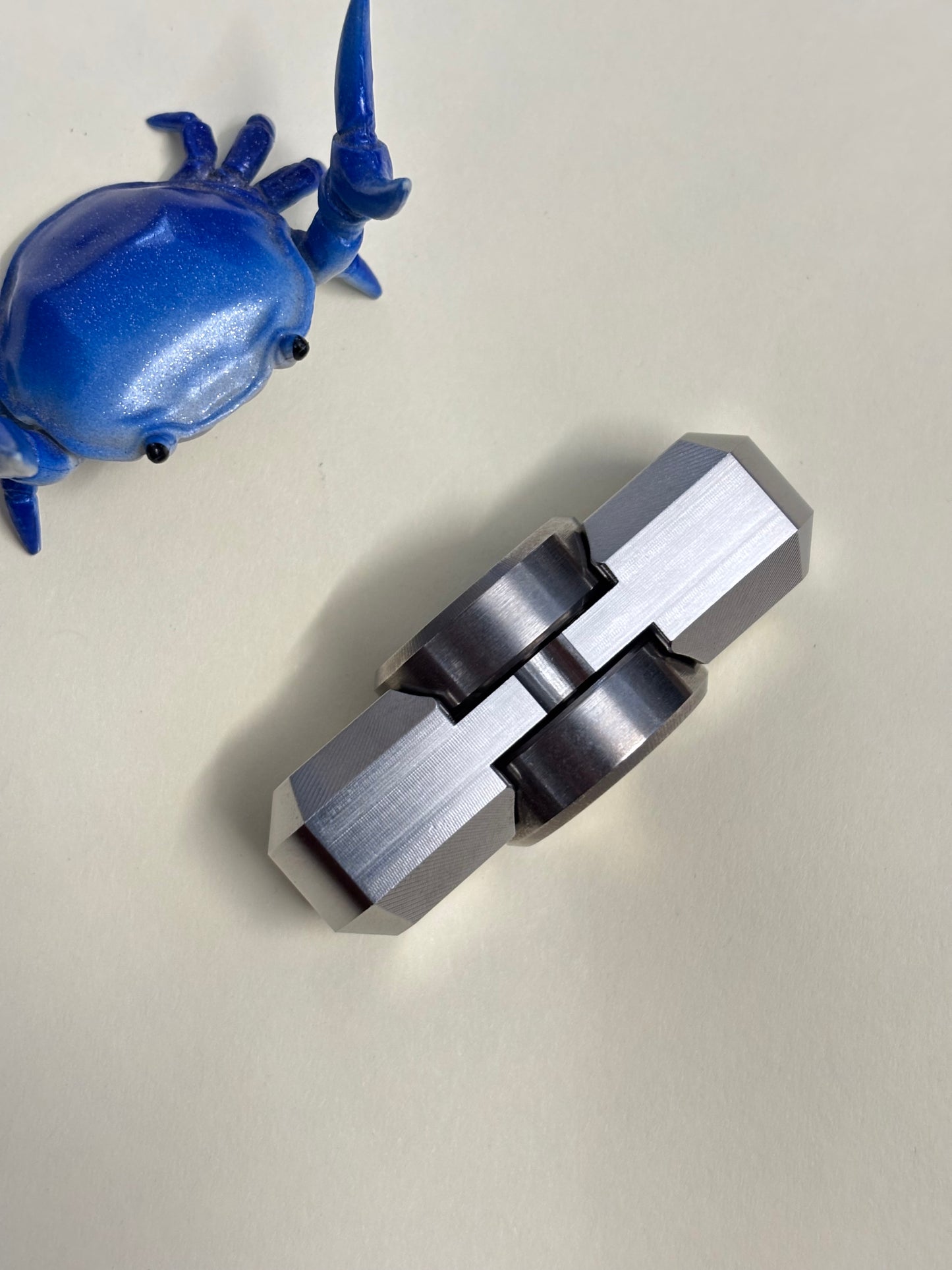 Njthandpower - nebu XL 2.0 tungsten spinner - fidget toy