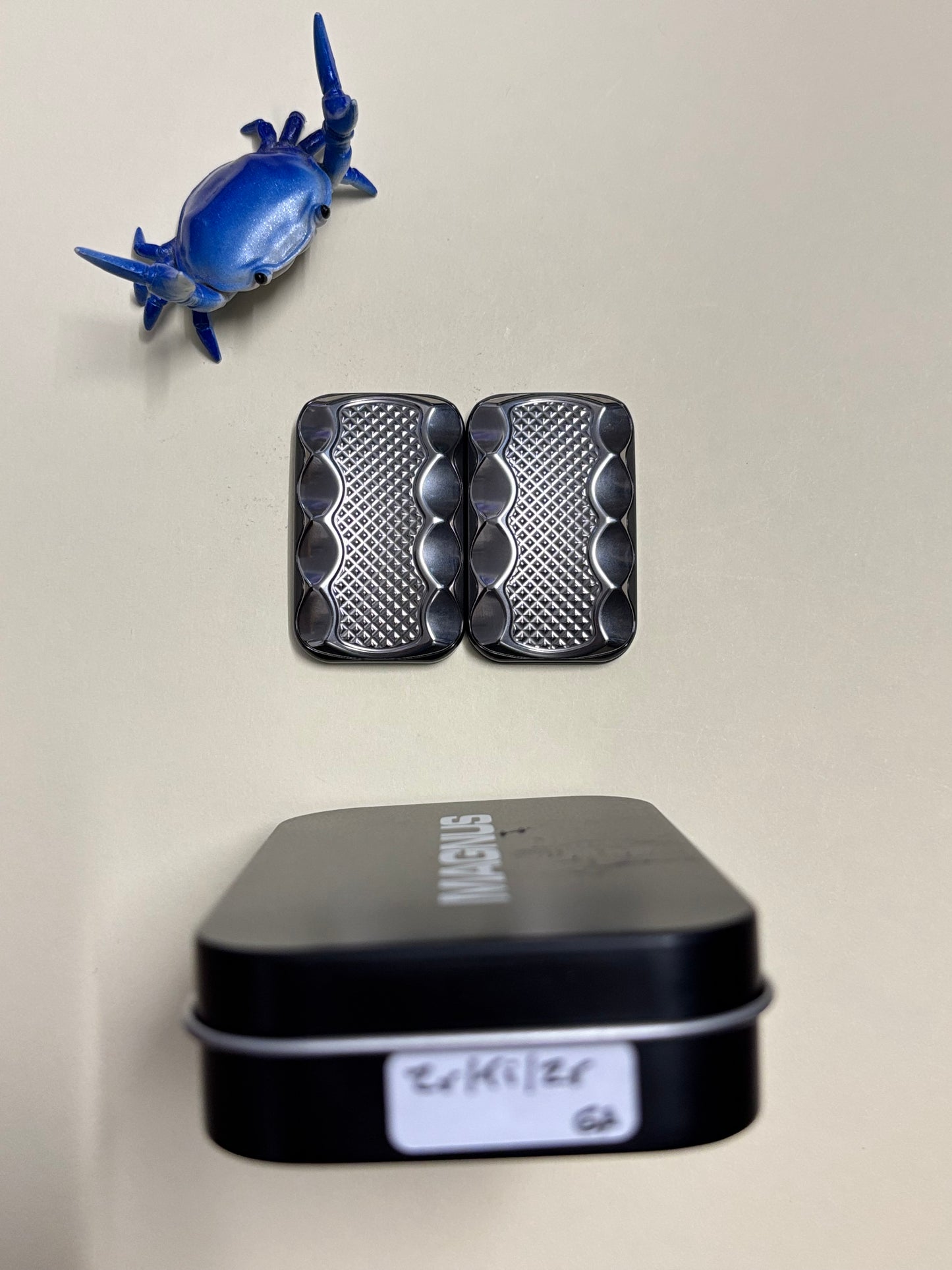 Magnus gator - slider Ti/zirc/zirc - fidget toy