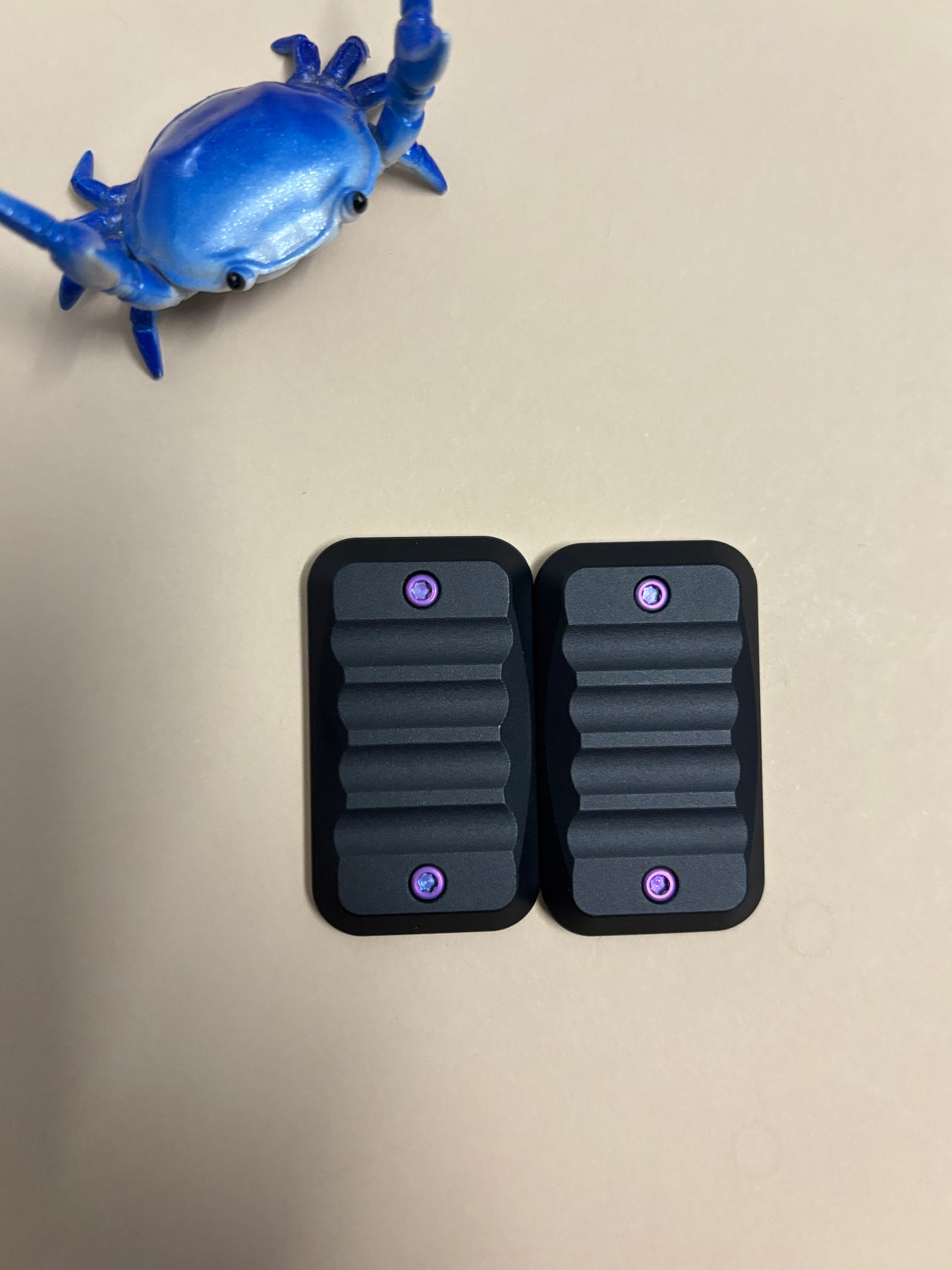 Twoedc Pyra slider - Al/SS - 3 click