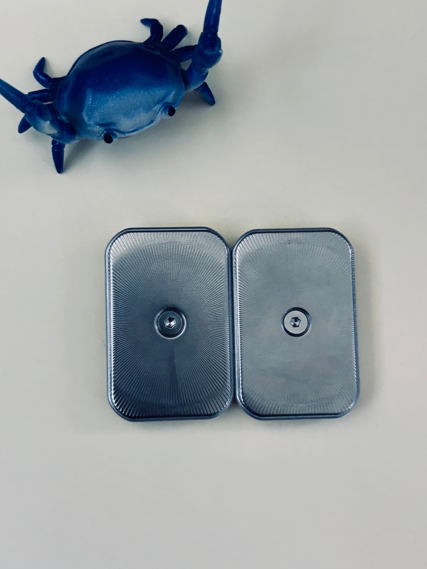 Fidget things - SOBB slider - aluminum with ss plates - fidget toys