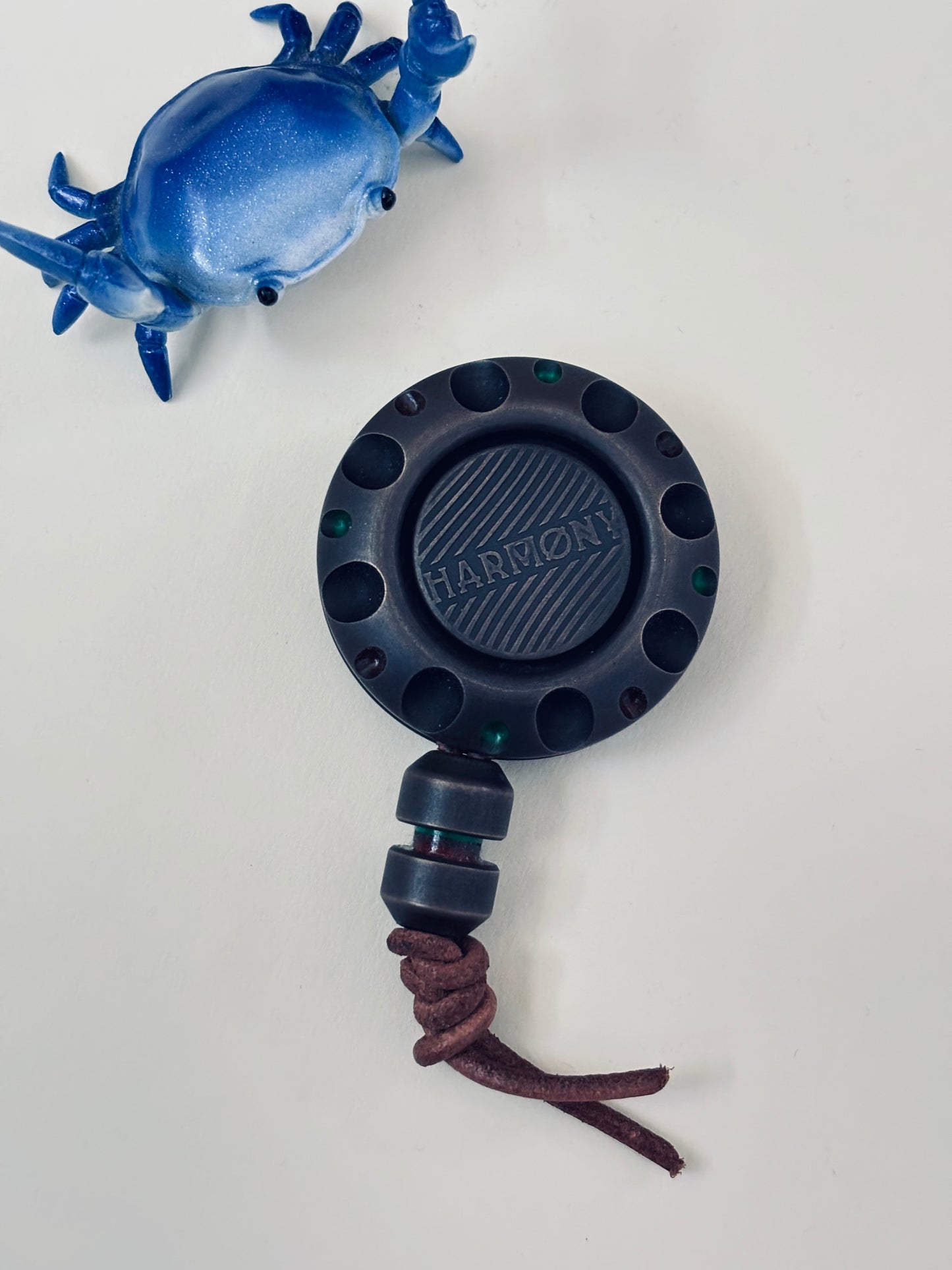 Poz Harmony spin coin - copper