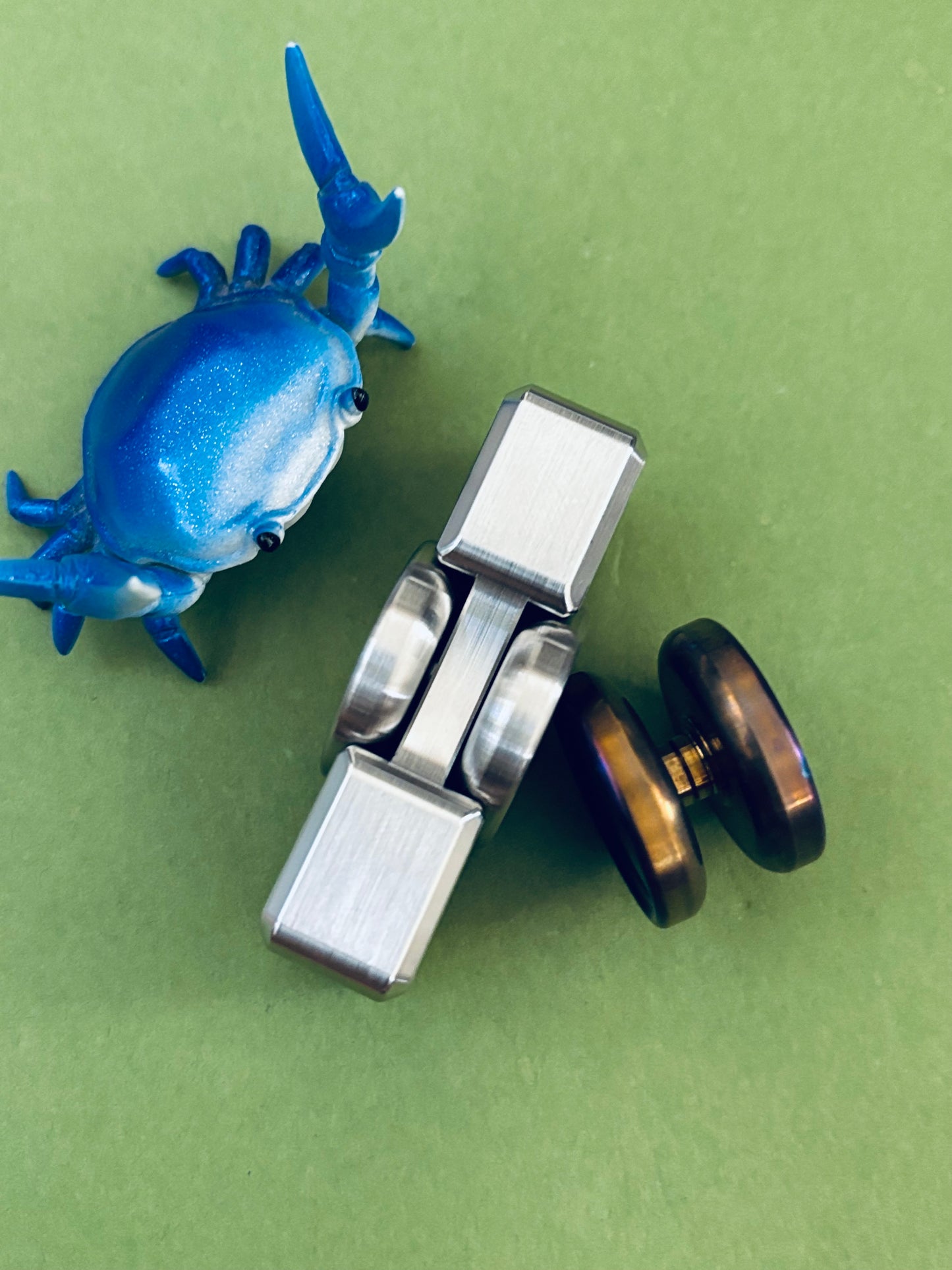 KAP - collision SS fidget spinner - fidget toy