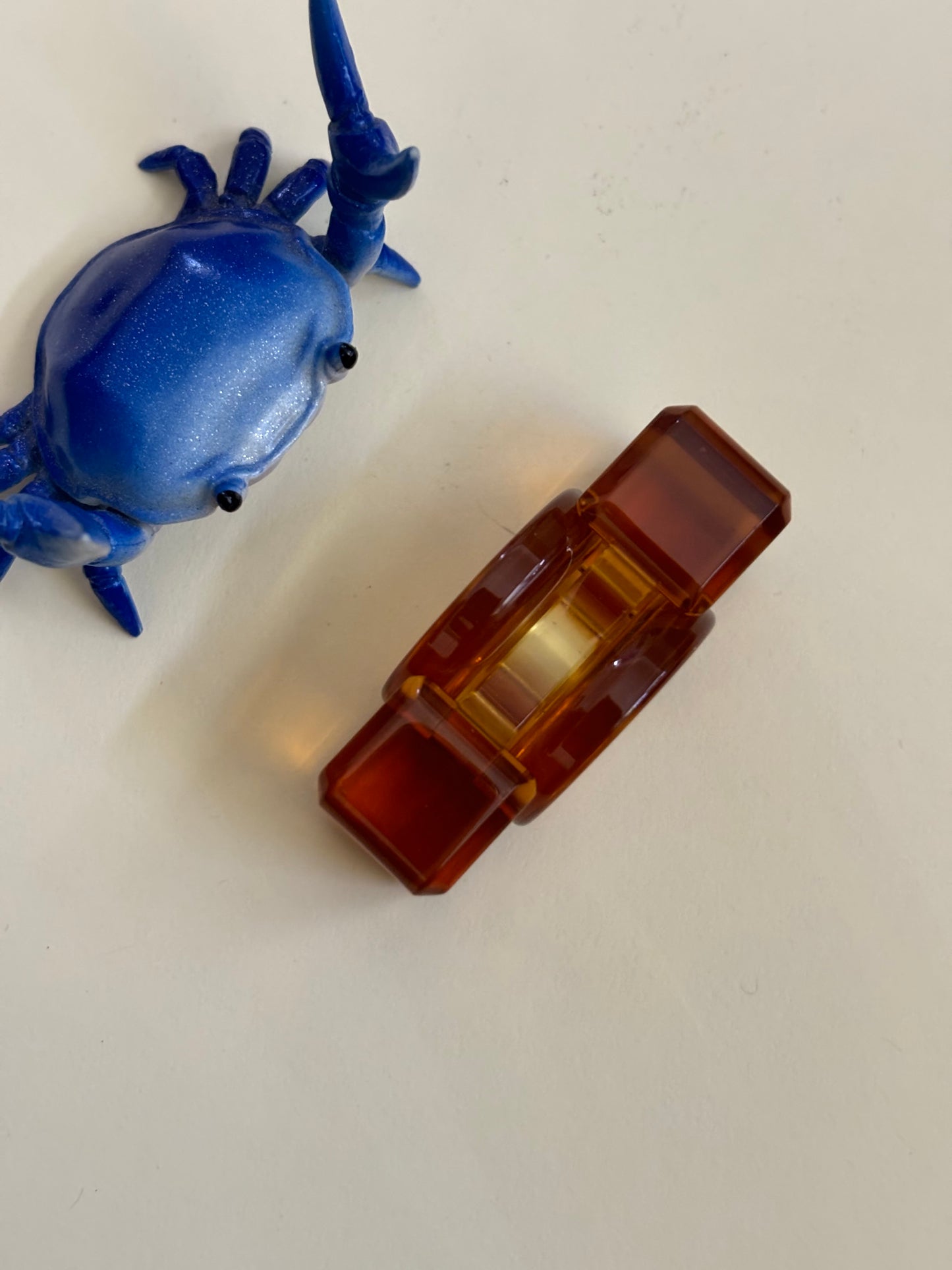 KAP - mini collision ultem fidget spinner - fidget toy