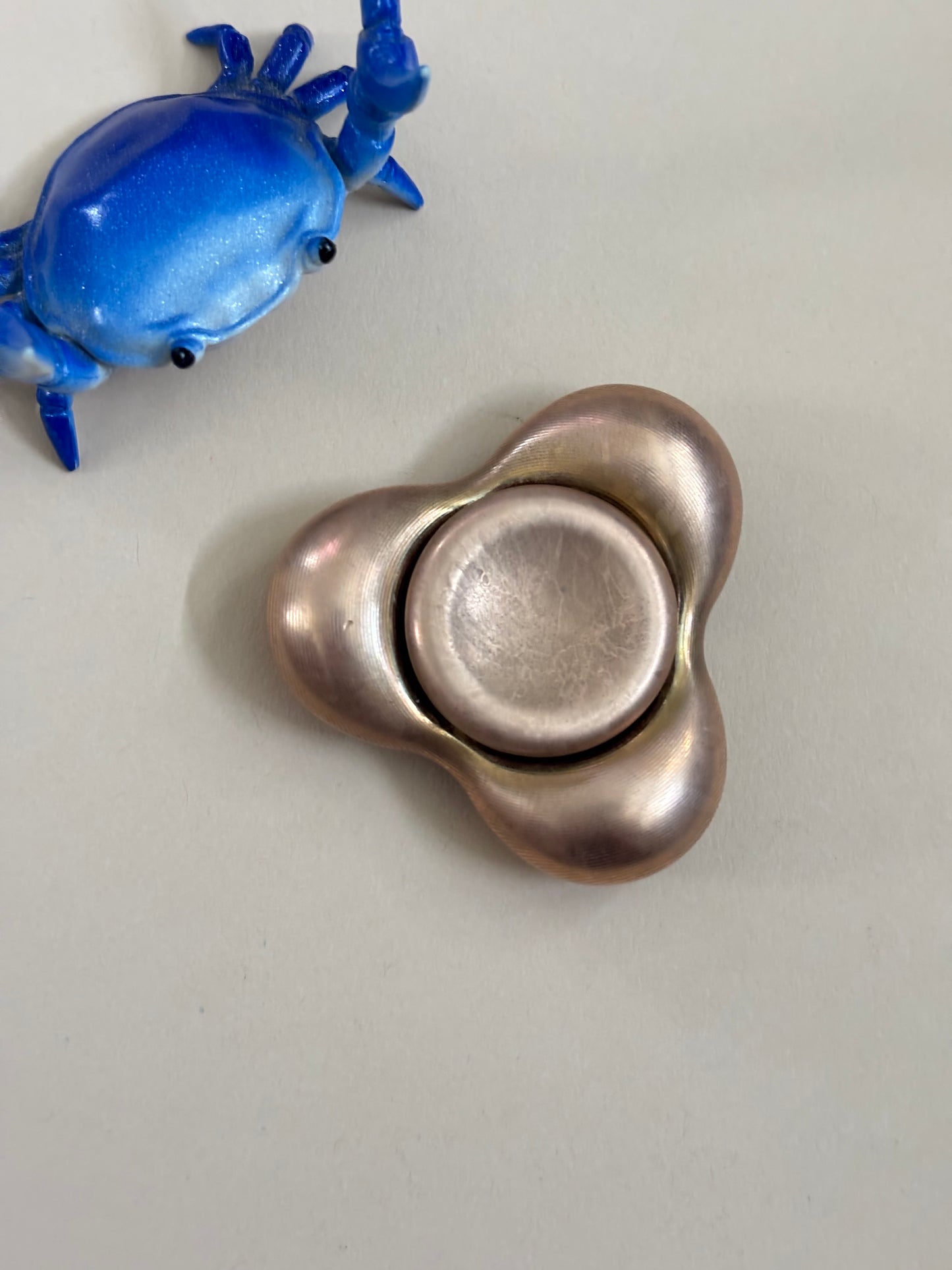 KAP - Cell tri Bronze spinner - fidget toy