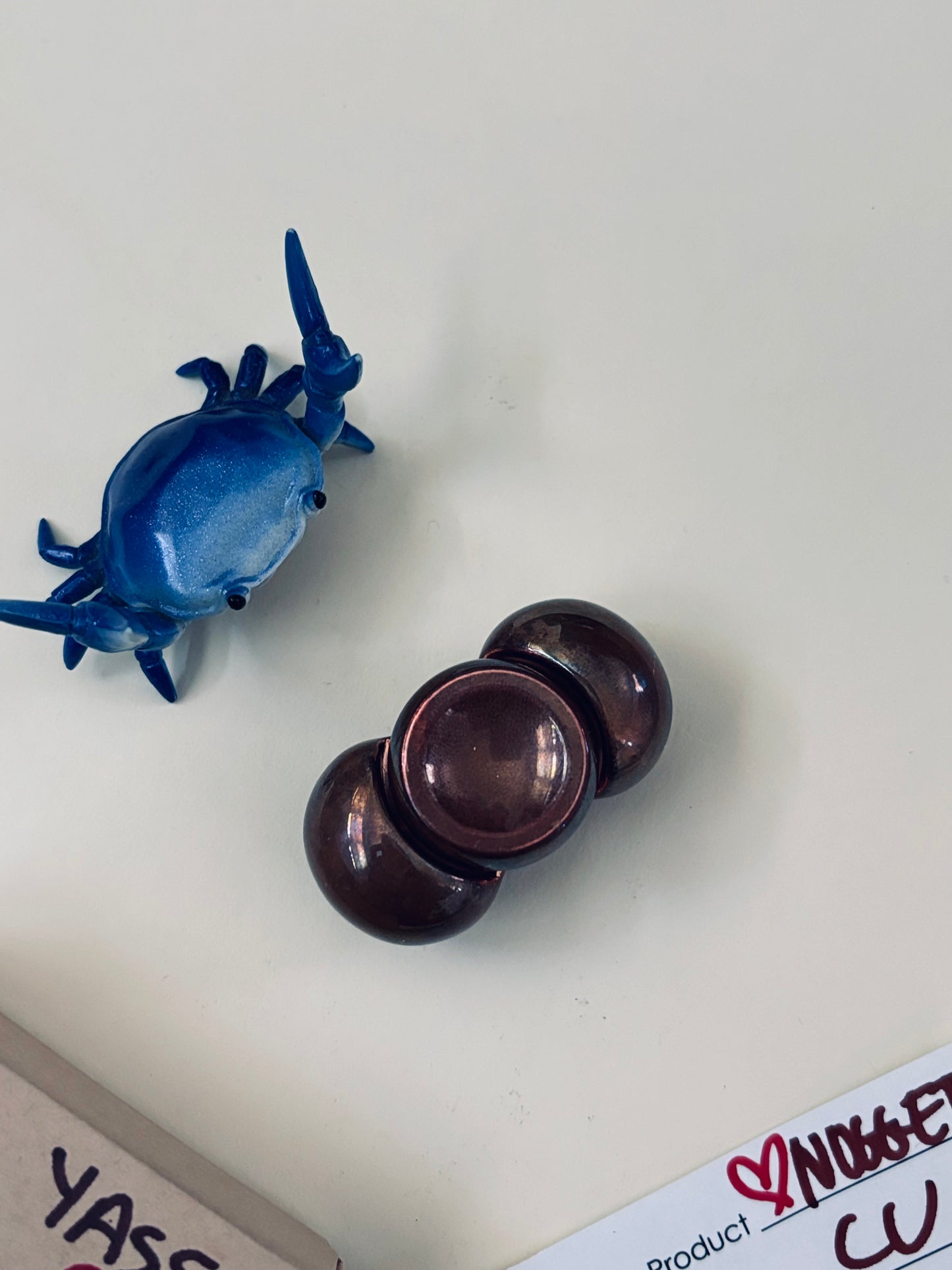 LIC - love nugget - copper - fidget spinner - fidget toy