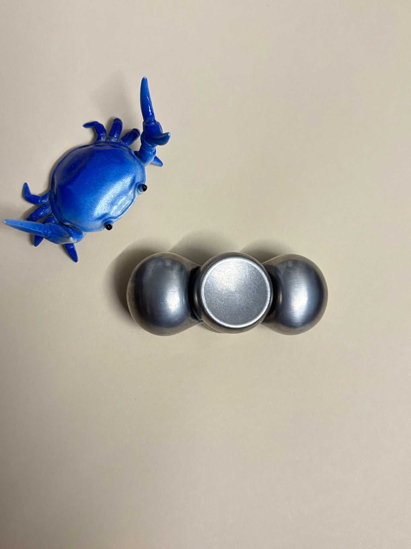 LIC edamame chonky - tungsten (W) - fidget spinner - fidget toy