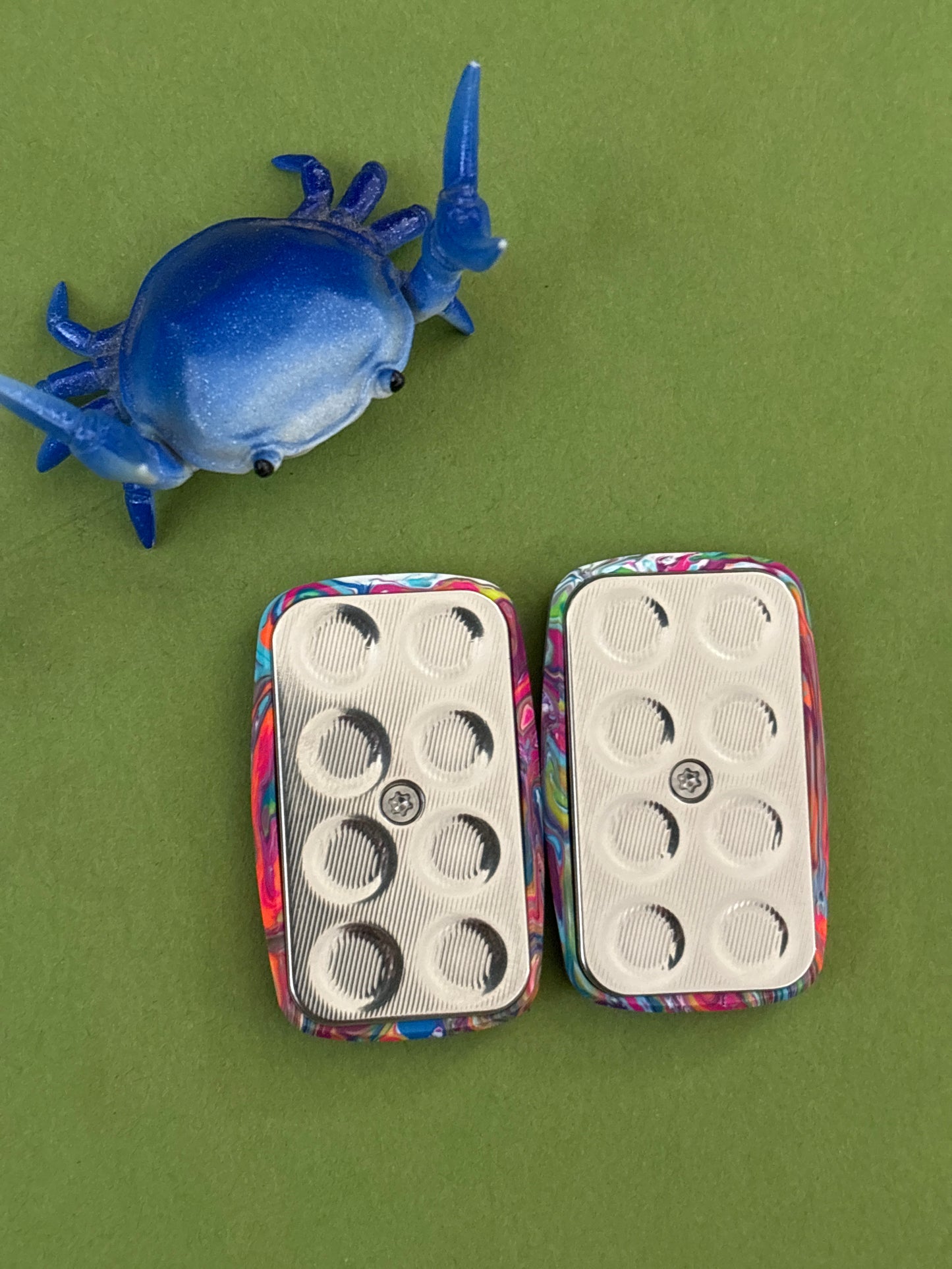 Magnus maglab arc - Resin with SS plate - fidget toy