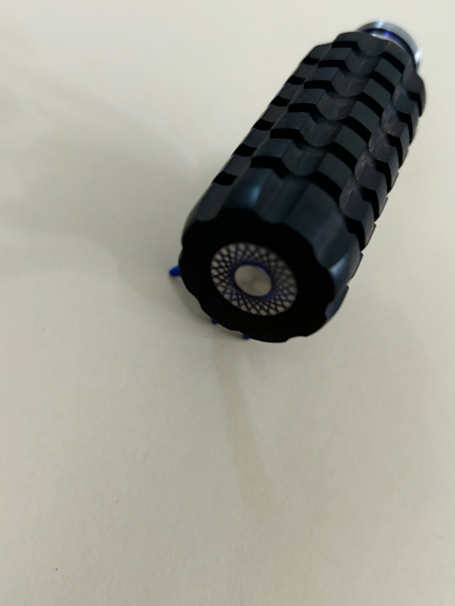 Edge industries - Ebony/TI clicker - fidget toy