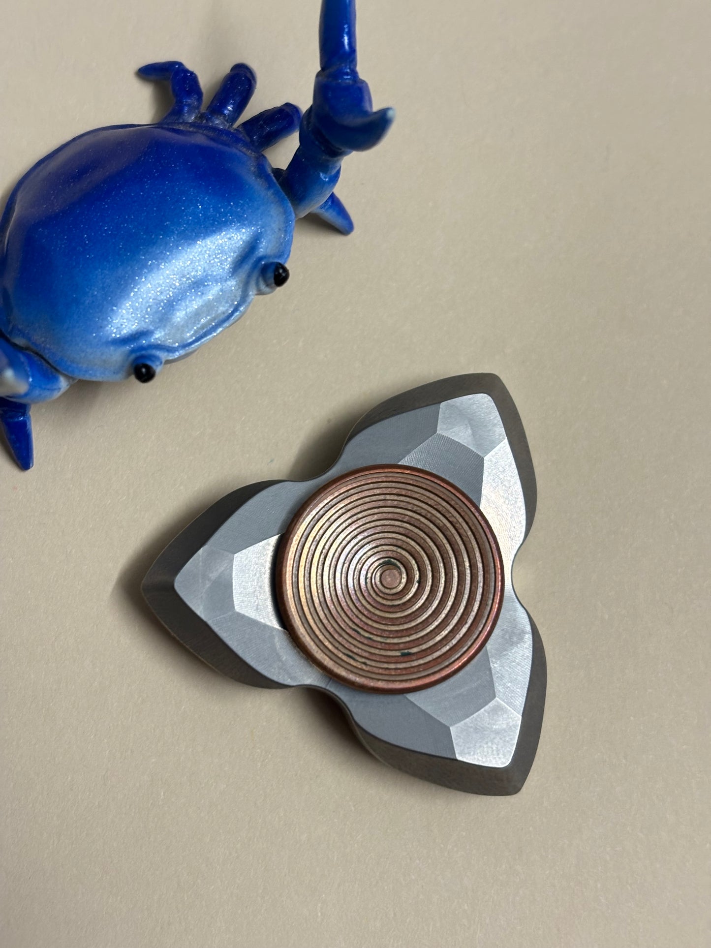 Damned design - Sanctity XS - tungsten - fidget spinner - Fidget toy