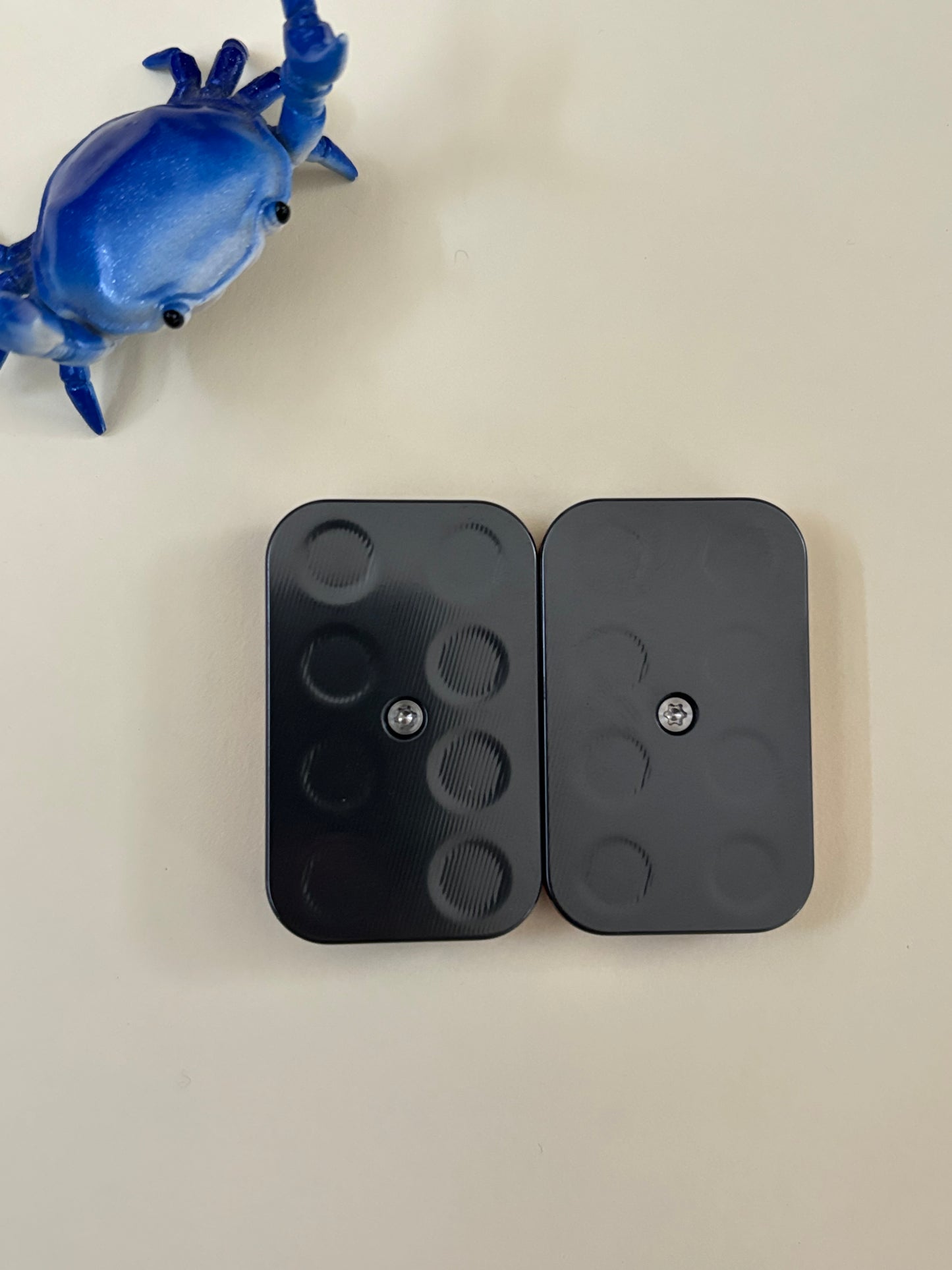 Magnus gator - slider zirc/copper/zirc - fidget toy