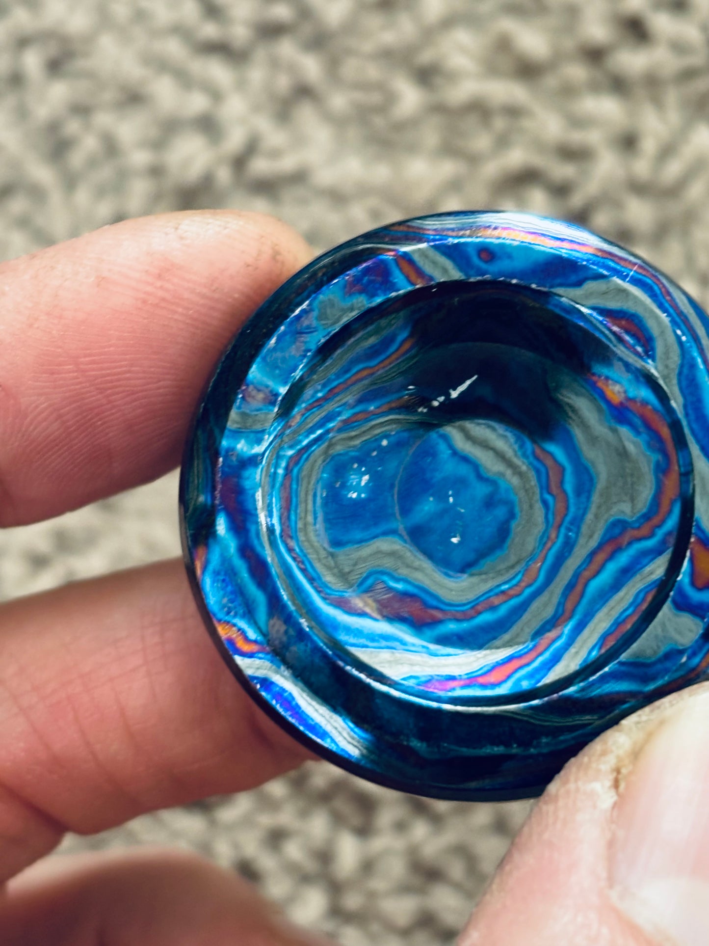 njthandpower NJT - zircuti - Ulte haptic coin - fidget toy