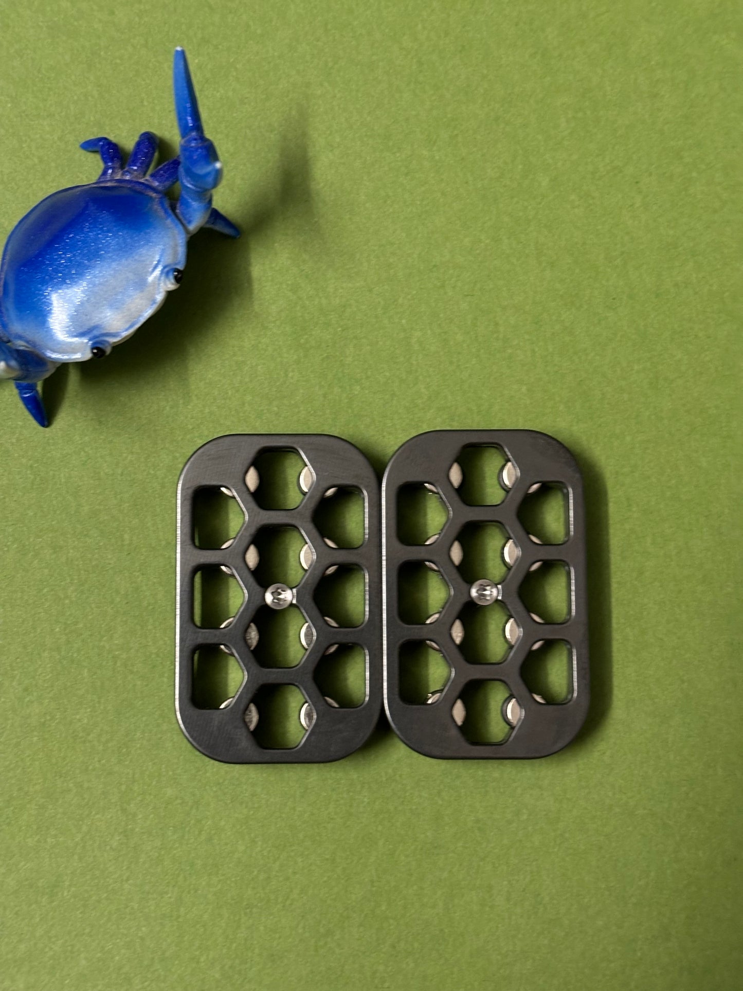 Magnus skelly hex toad - slider Zirc - fidget toy